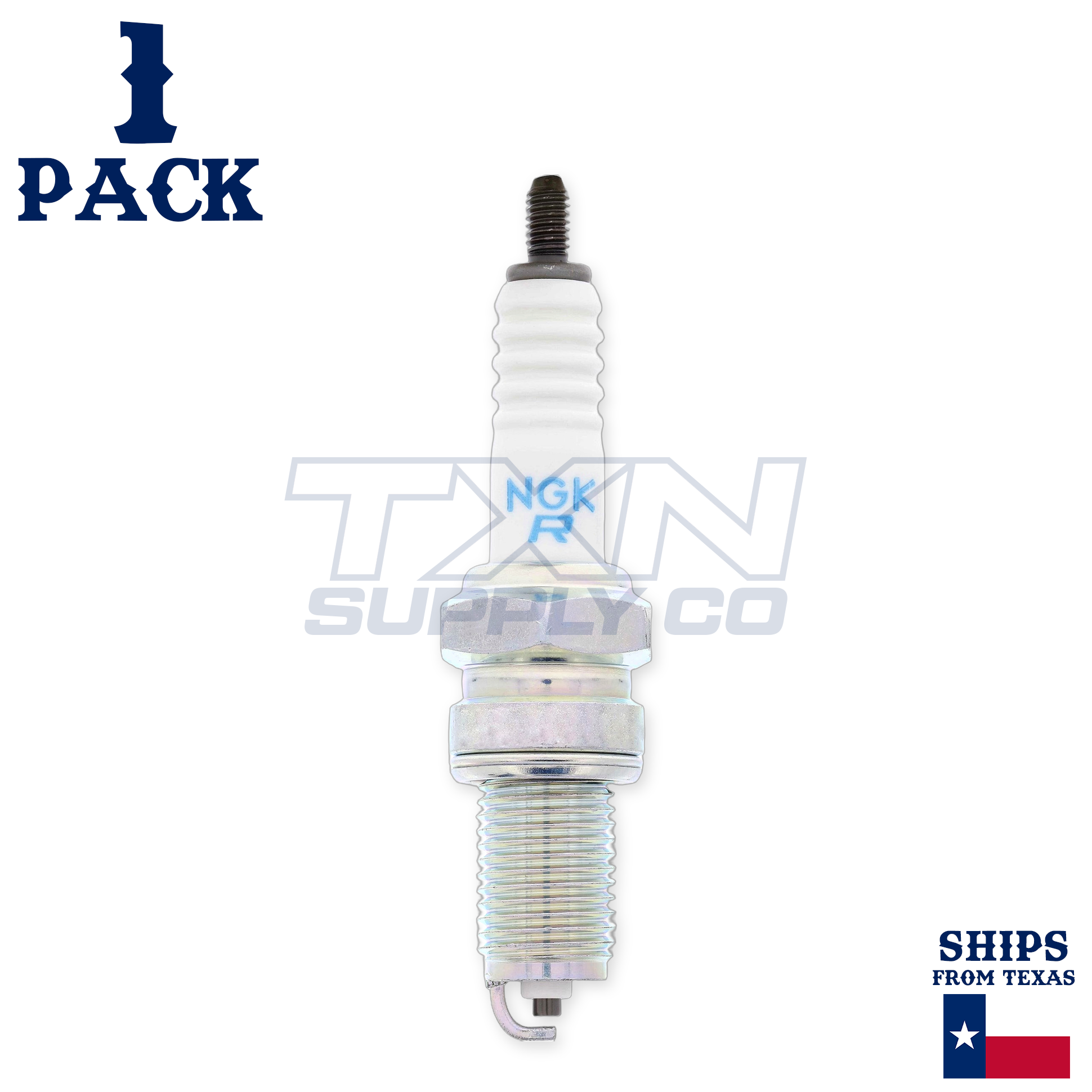 NGK Resistor Sparkplug DPR8EA-9 for Kawasaki PRAIRIE 360 4X4 2003-2013 - 1 Pack - Image 2