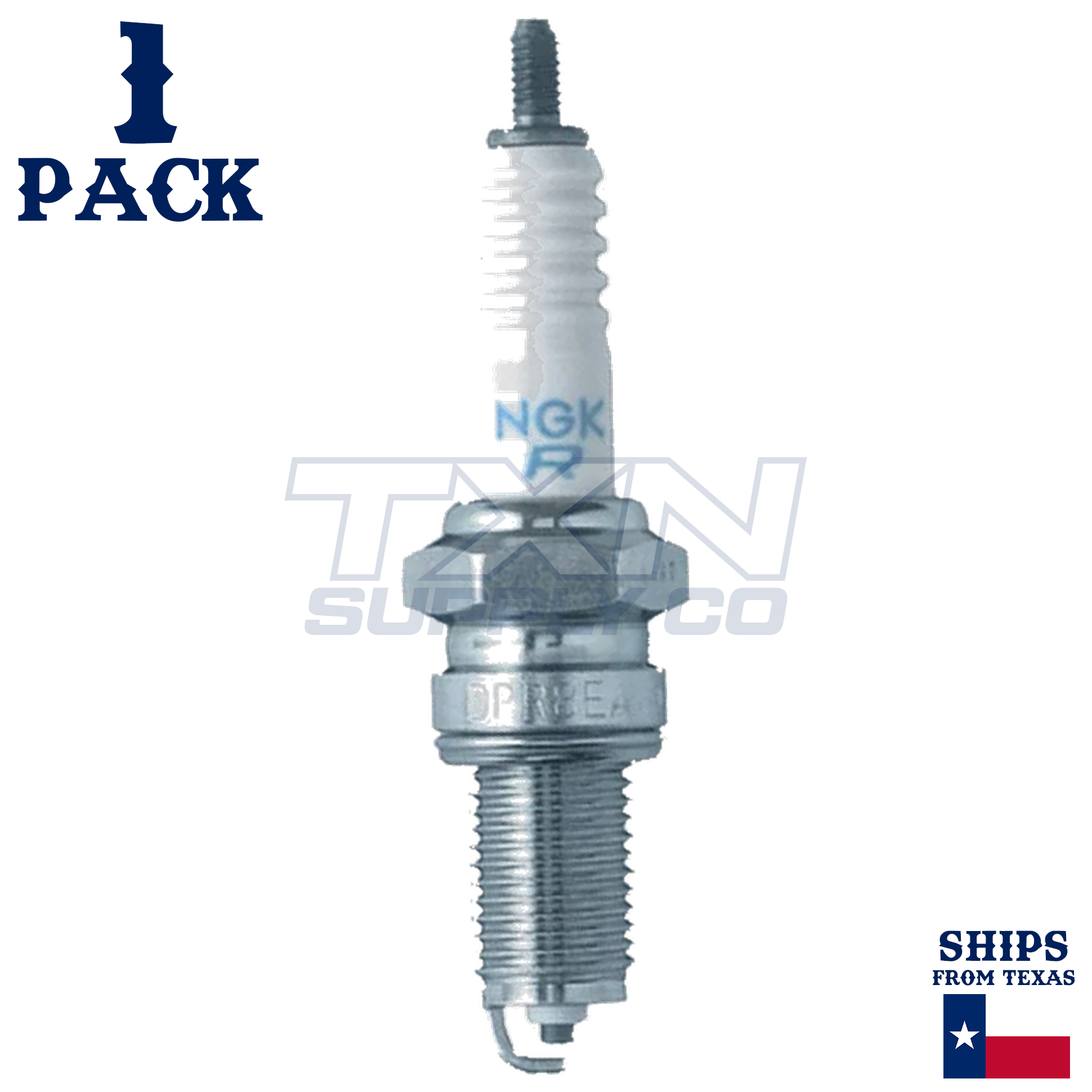 1 NGK Spark Plug - For XR 600 R Honda Motorcycle - Image 2