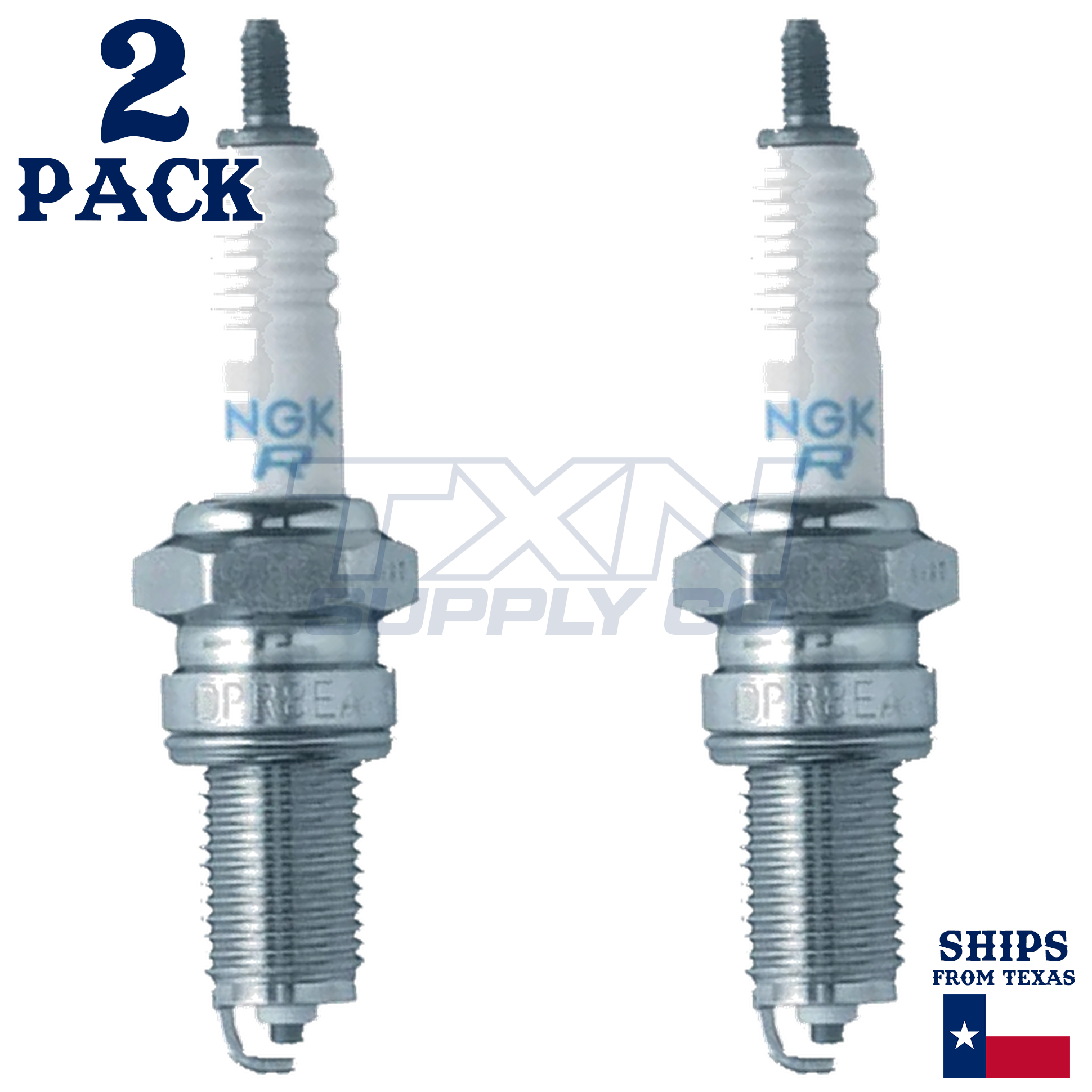 2 NGK Spark Plug - For 1998-2014 VT 750 C2 Shadow Honda Motorcycle - Image 2