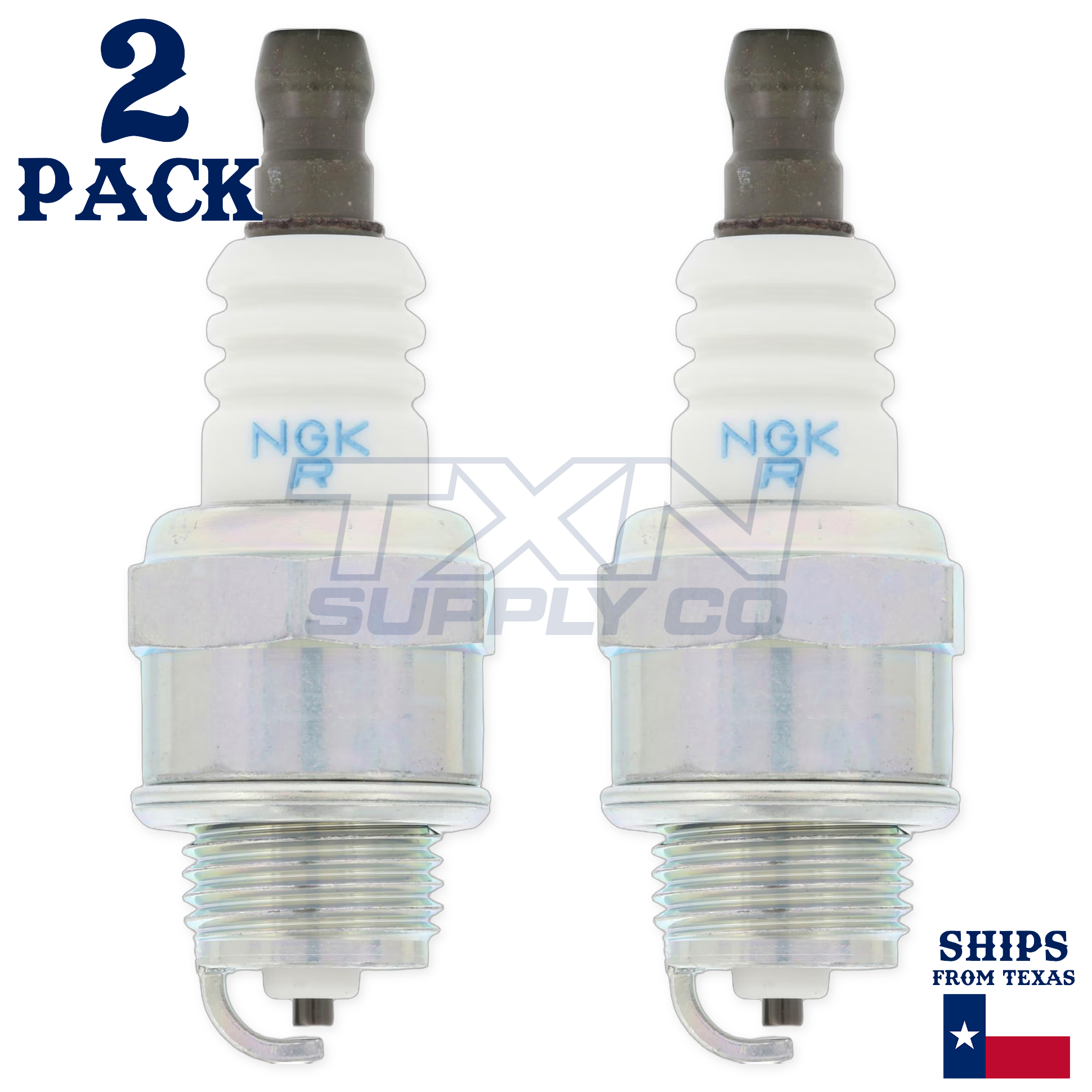 NGK 4972 Spark Plug BPMR6A - 2 Pack - Image 2