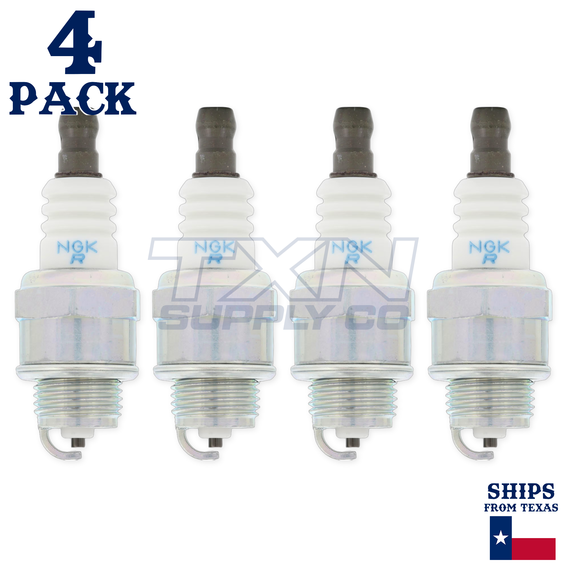 NGK 4972 Spark Plug BPMR6A - 4 Pack - Image 2