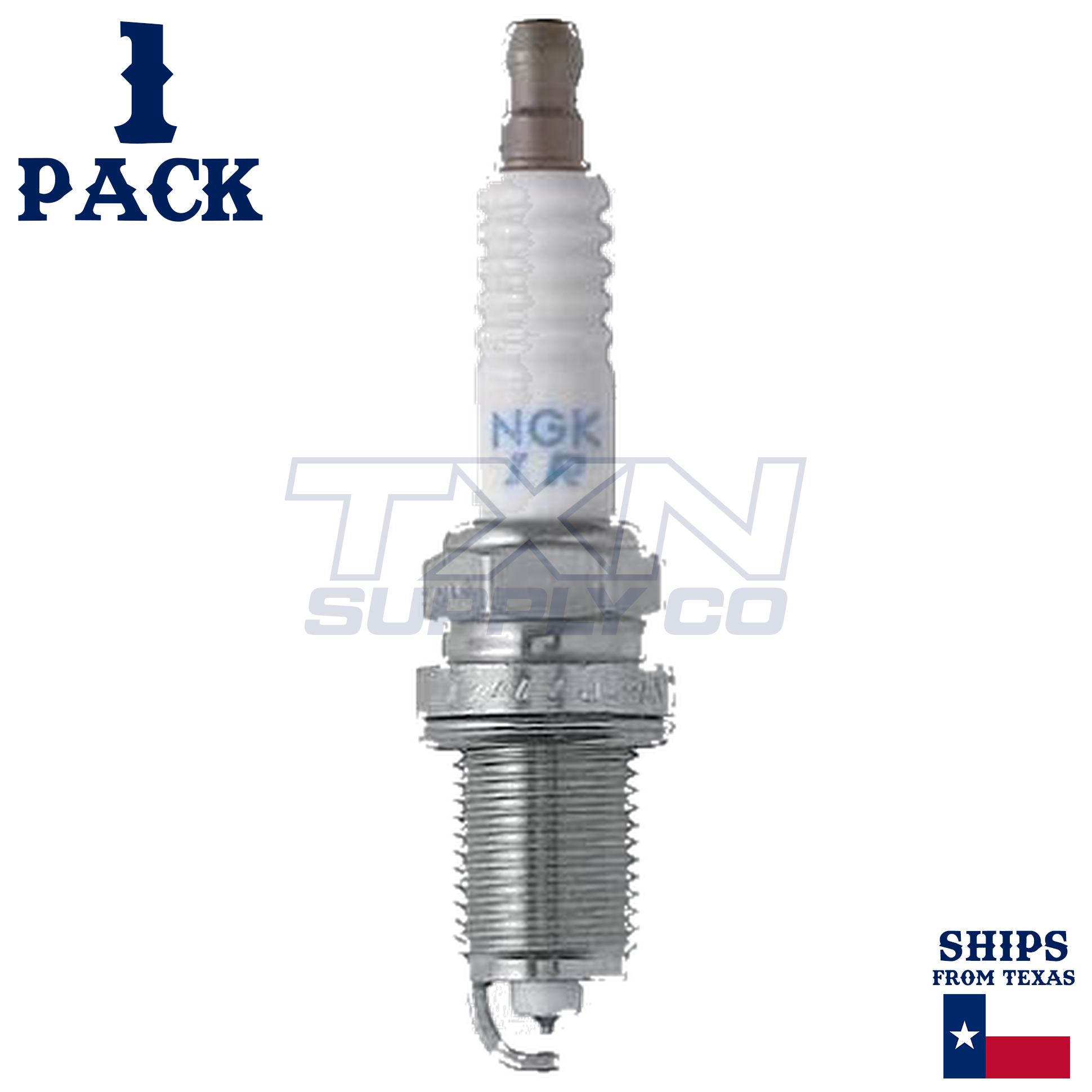 1 Pack NGK V-Power 4996 Spark Plugs IFR5T11 - Image 2
