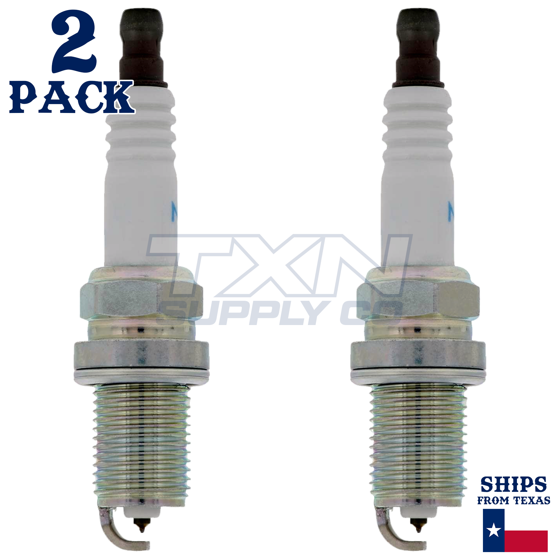 NGK 4996 Spark Plugs 2 Pack - Image 1