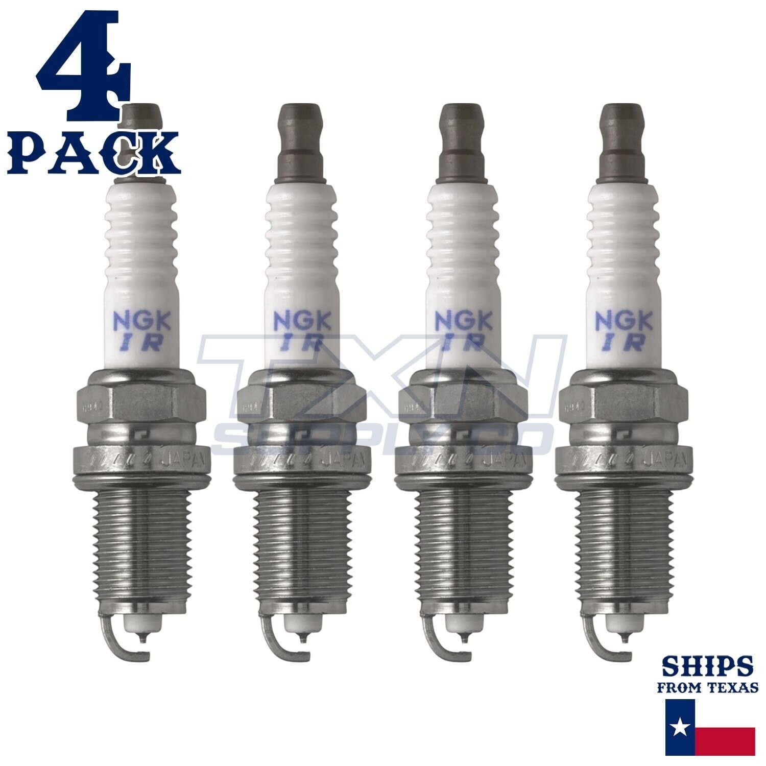 4 Pack NGK Laser Iridium Spark Plugs 2000-2002 for Chevrolet Prizm 1.8L L4