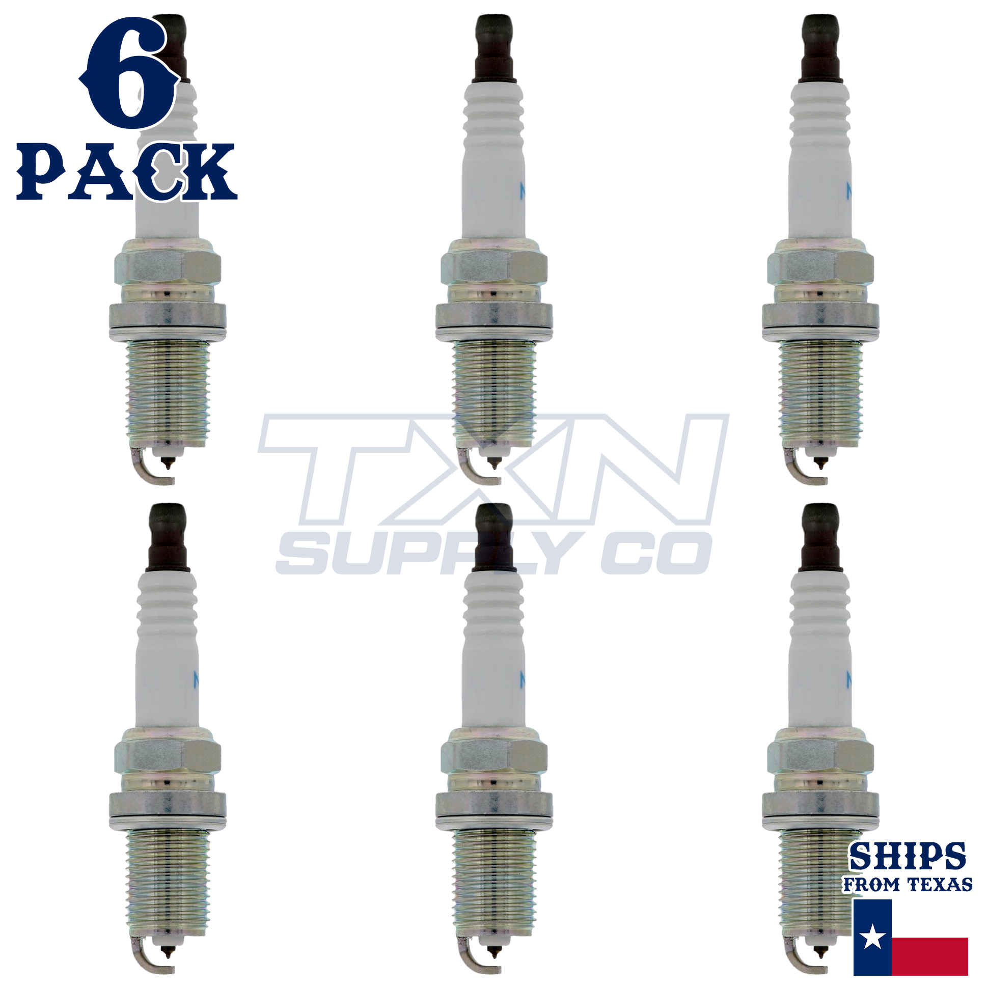 NGK 4996 Spark Plugs 6 Pack