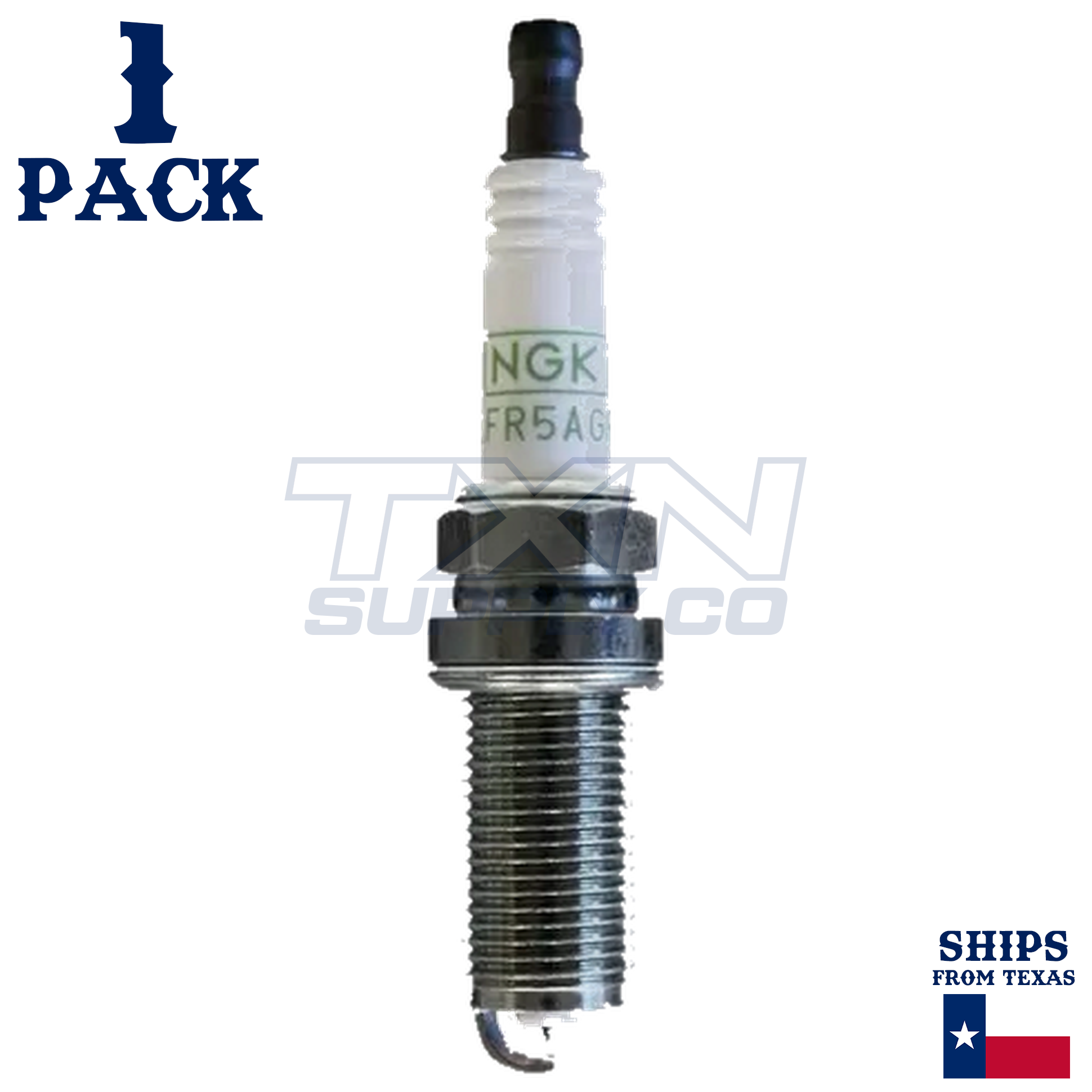 1 Pack NGK G-Power 5018 Spark Plugs LFR5AGP - Image 2