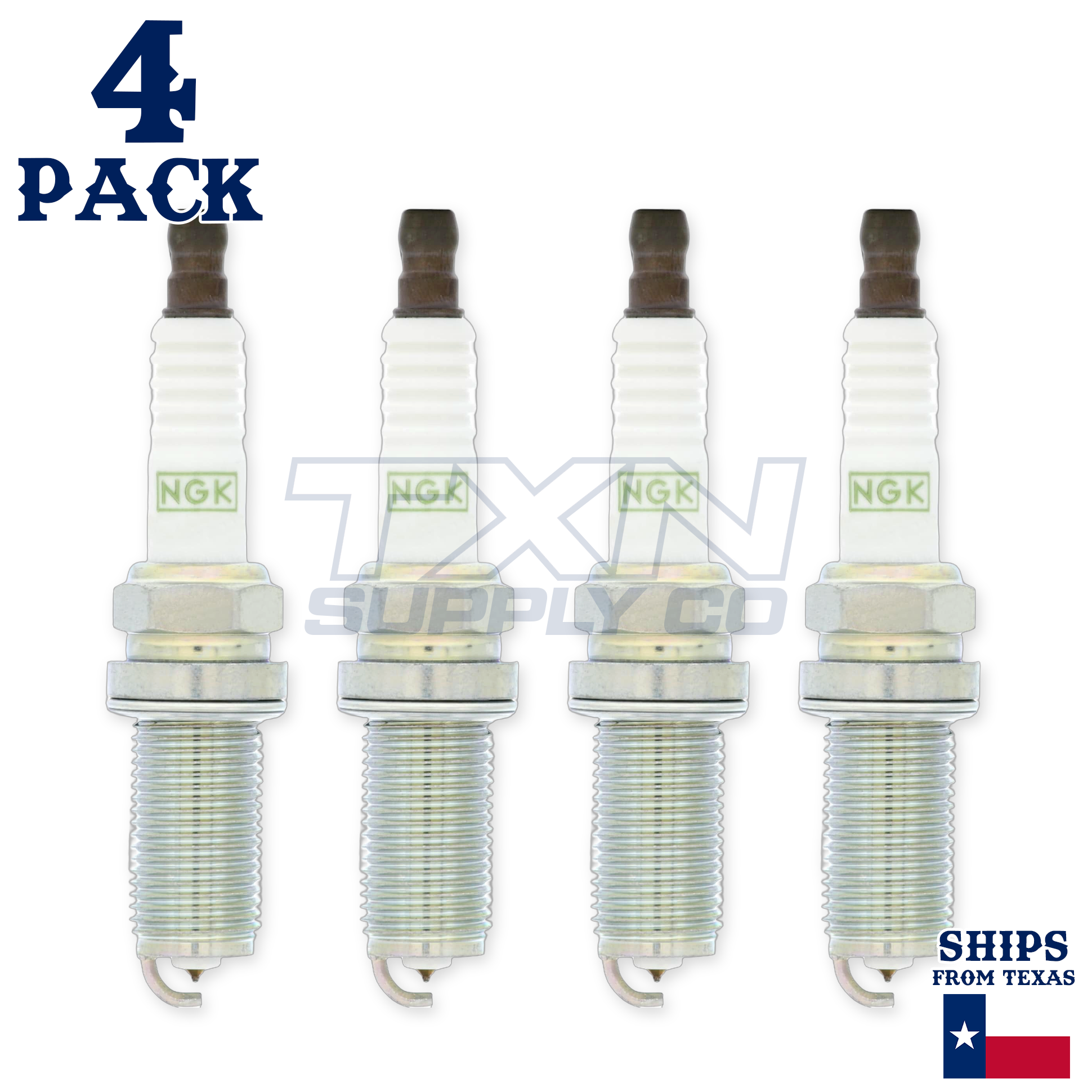 4 Pack NGK G-Power Spark Plugs 2002-2006 for Nissan Altima 2.5L L4 - Image 2