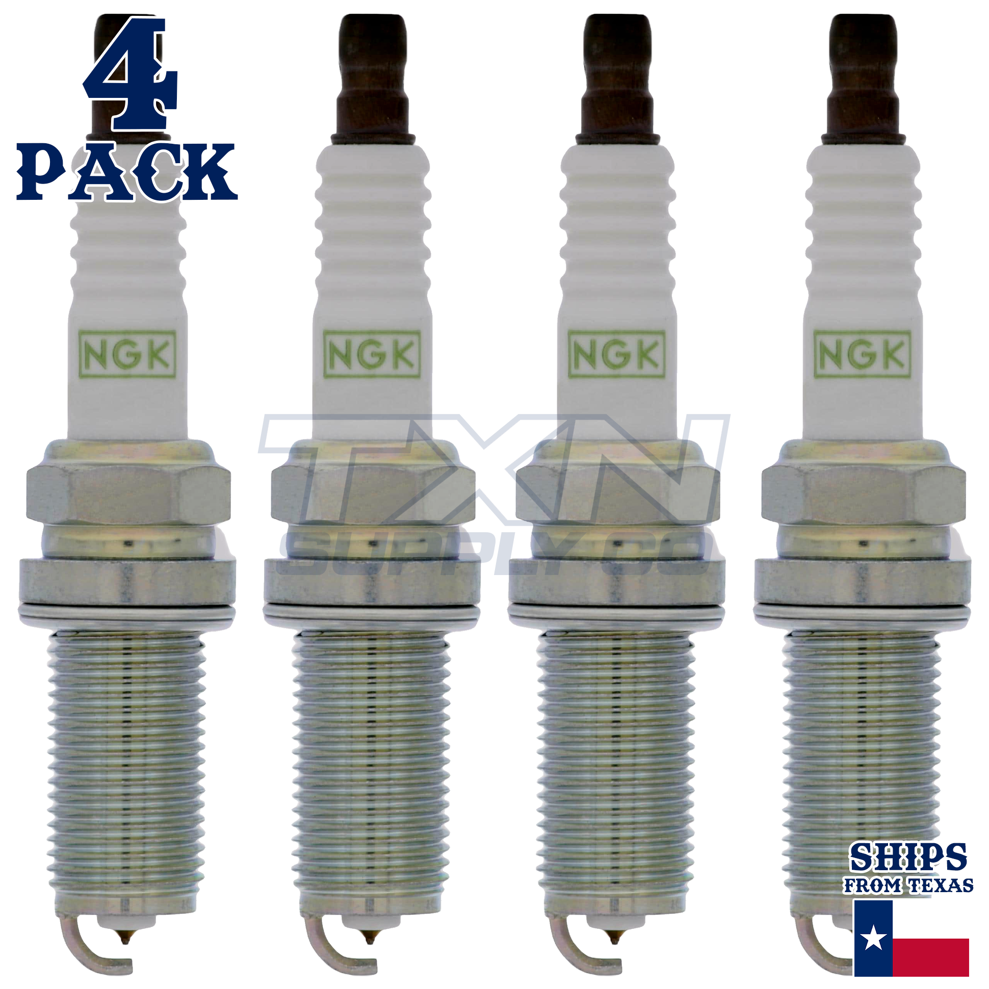 NGK 5018 Spark Plugs 4 Pack