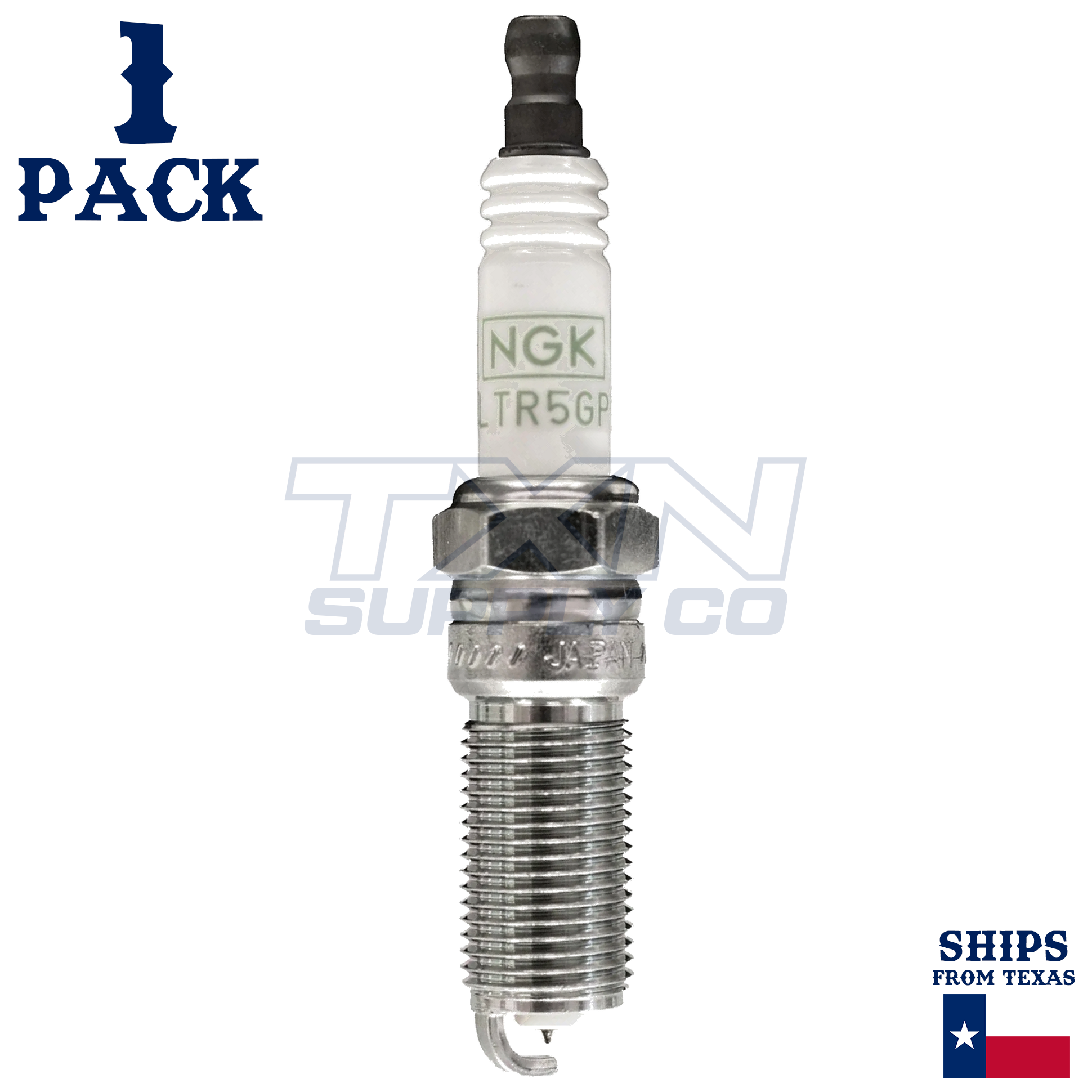 1 Pack NGK G-Power 5019 Spark Plugs LTR5GP - Image 2