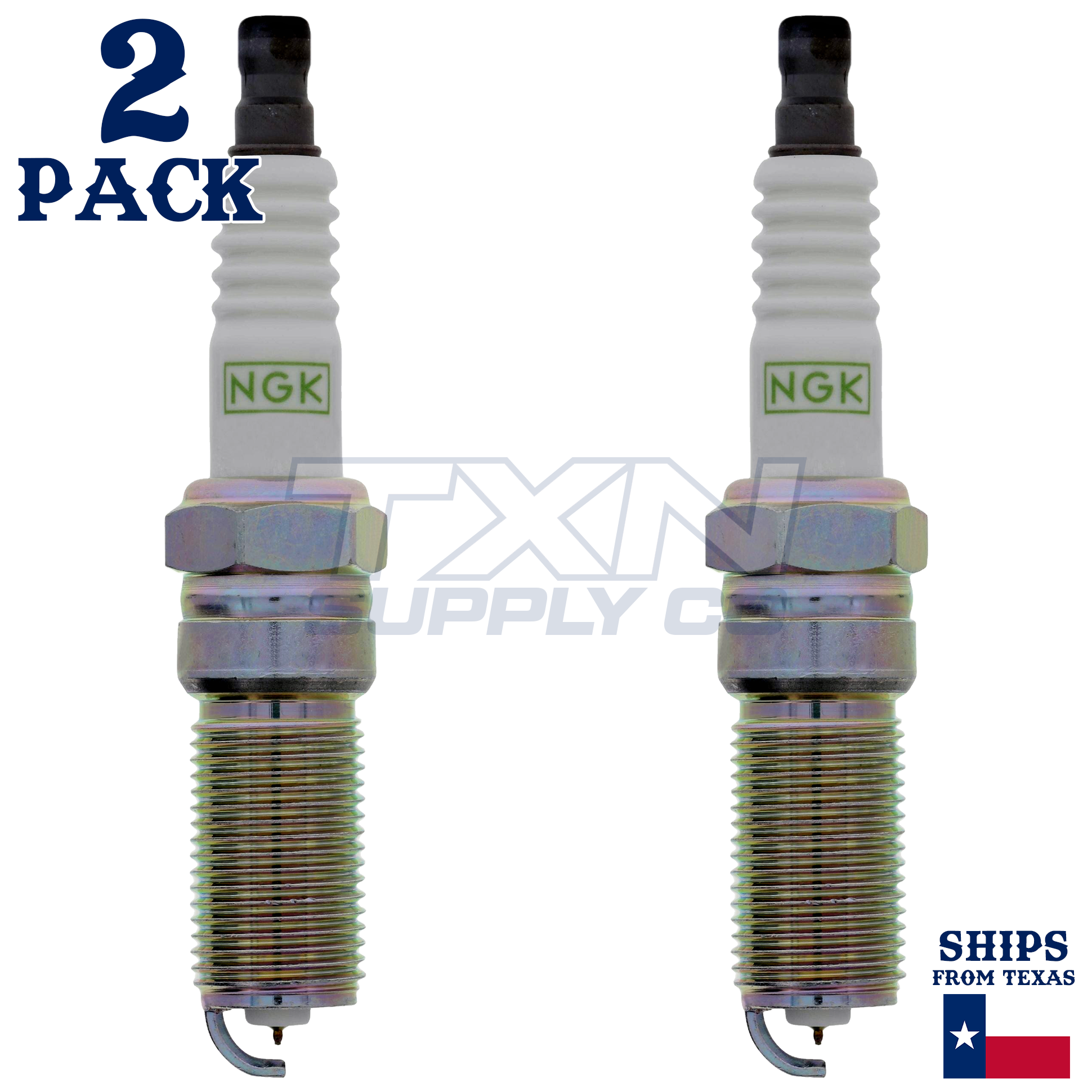 NGK 5019 Spark Plugs 2 Pack