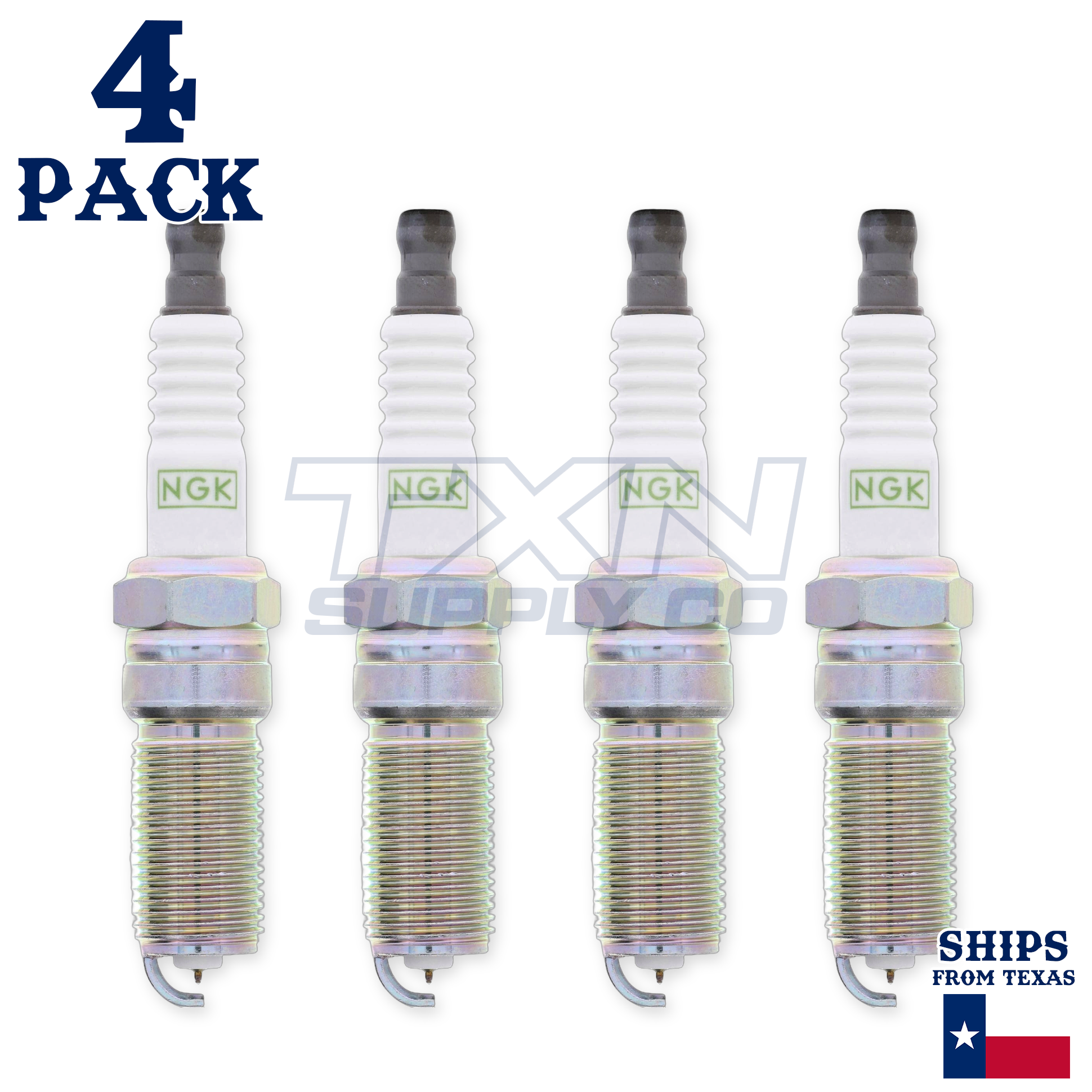 4 Pack NGK G-Power Spark Plugs 2002-2005 for Saturn Vue 2.2L L4 - Image 2