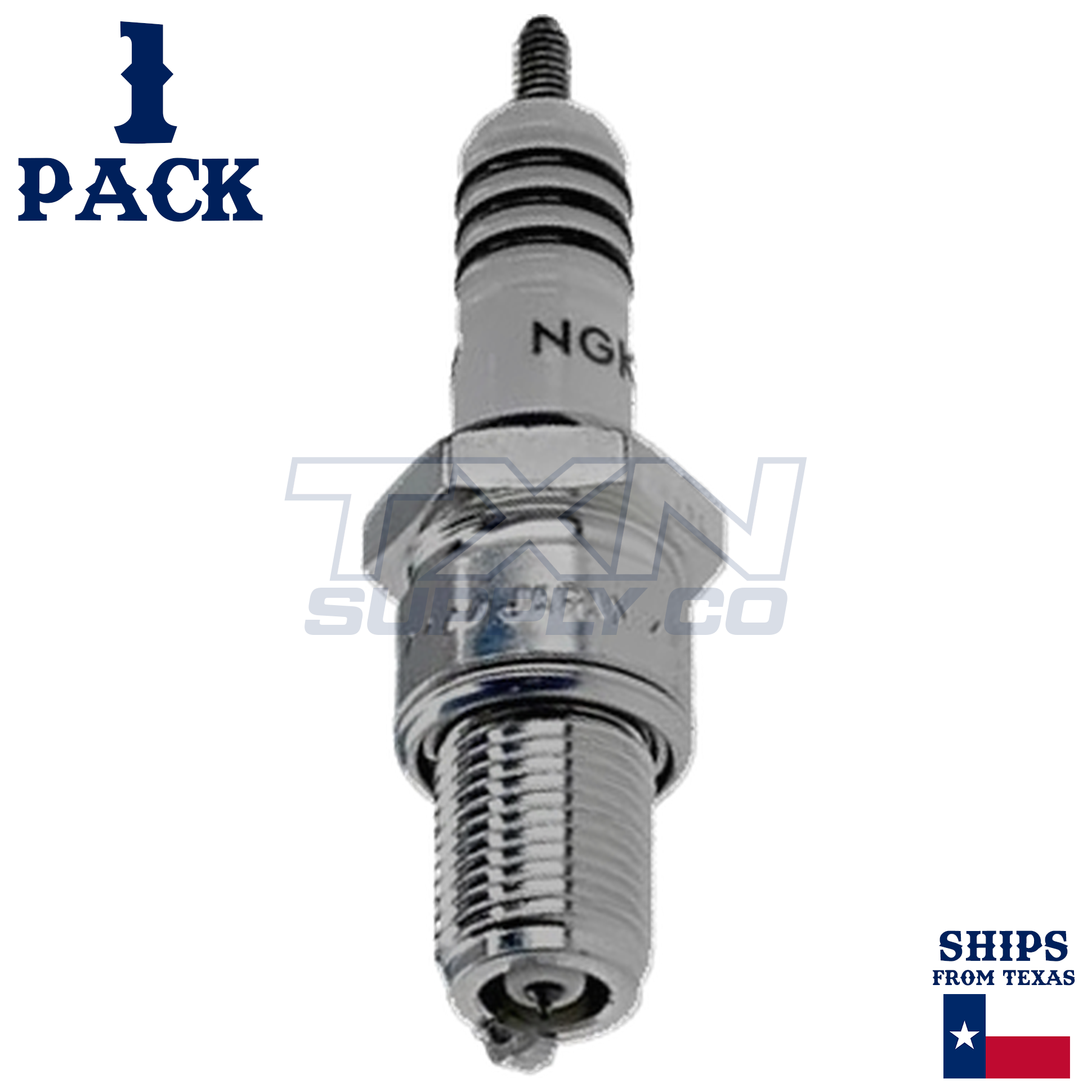 NGK 5044 BR8EIX Spark Plug 1 Pack