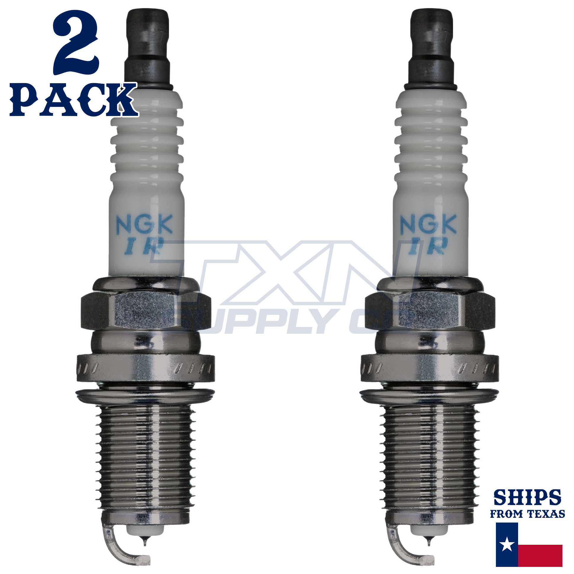 NGK 5068 IFR8H11 Spark Plugs 2 Pack