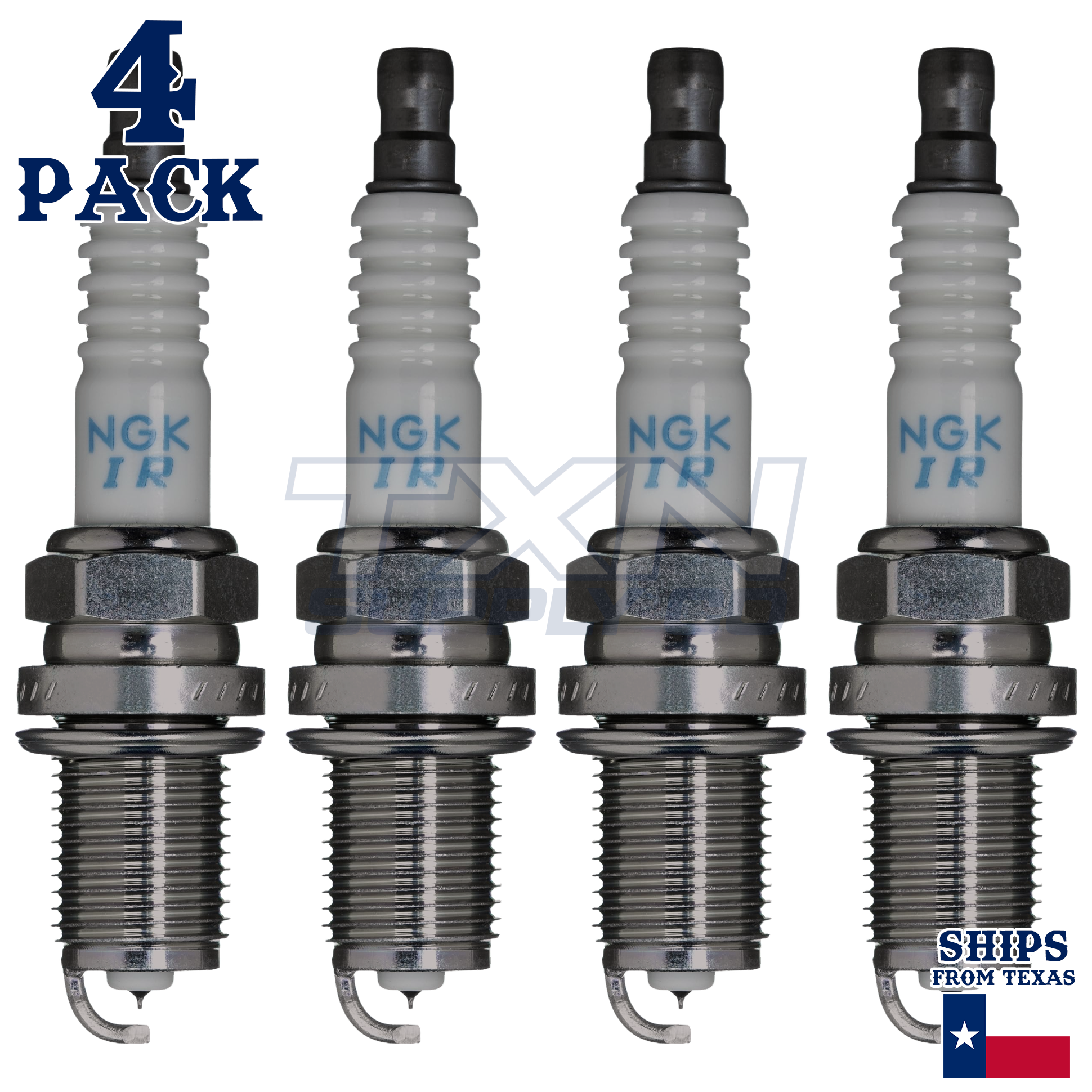 NGK 5068 IFR8H11 Spark Plugs 4 Pack