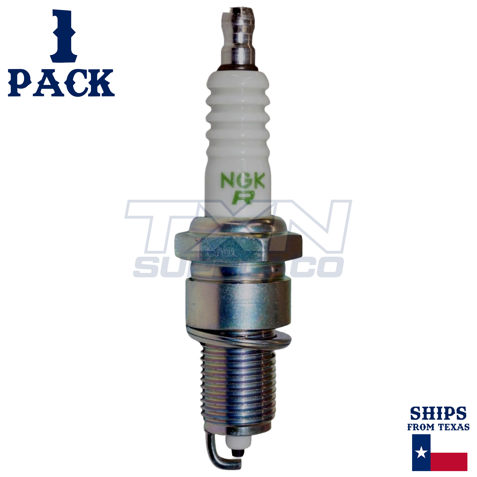 NGK 5077 ZGR5A Spark Plug 1 Pack