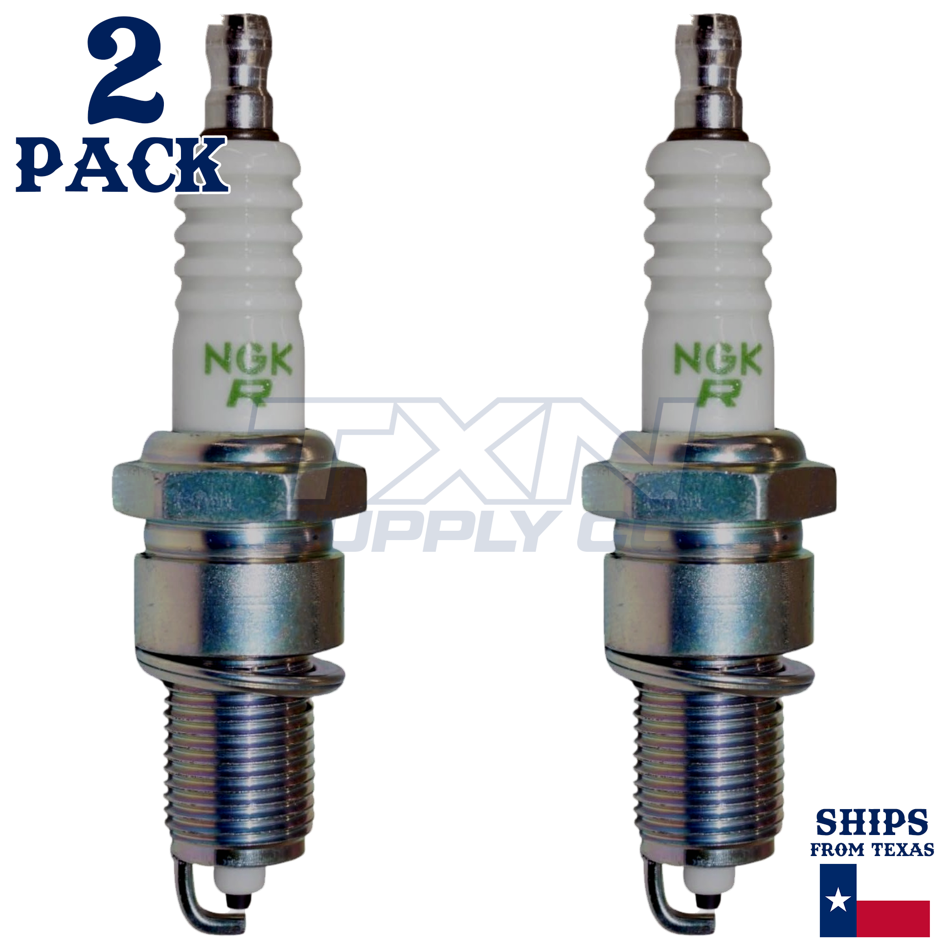 NGK 5077 ZGR5A Spark Plugs 2 Pack