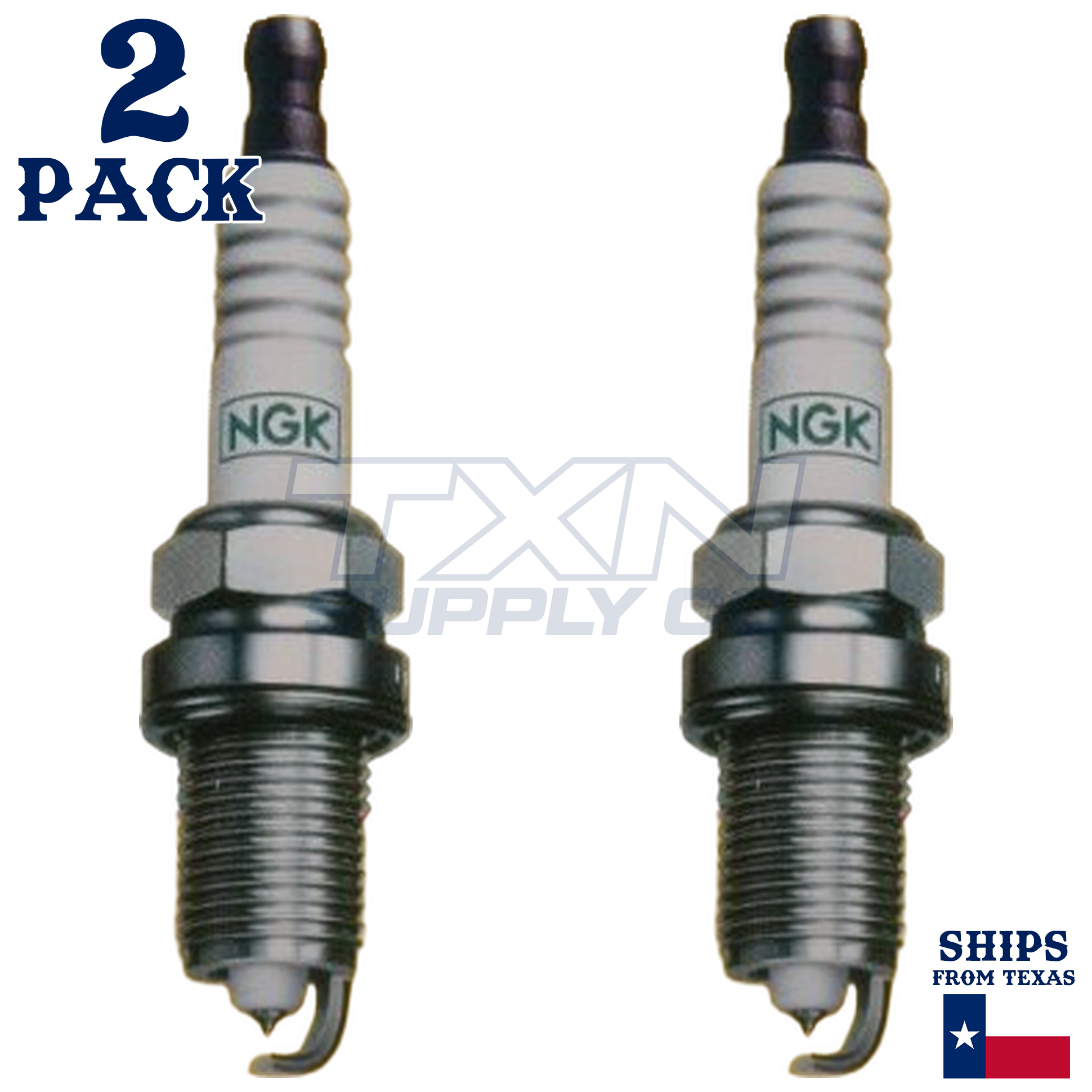 NGK 5110 B7HS Spark Plugs 2 Pack