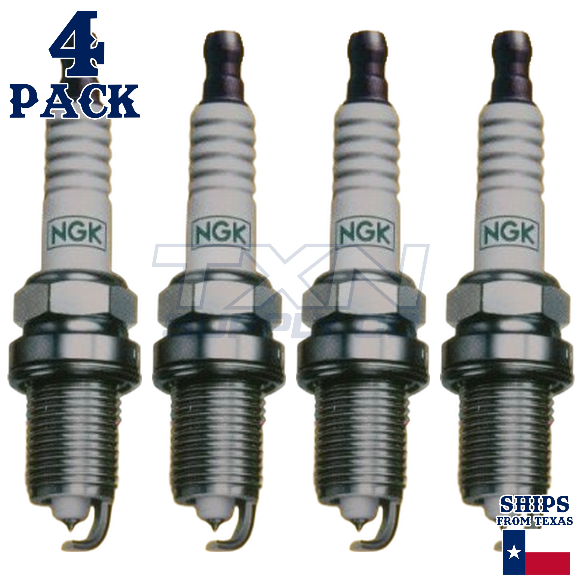 NGK 5110 B7HS Spark Plugs 4 Pack