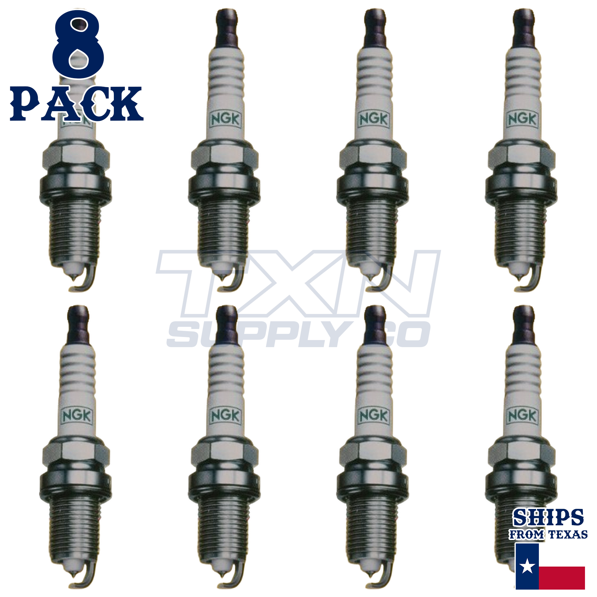 NGK 5110 B7HS Spark Plugs 8 Pack