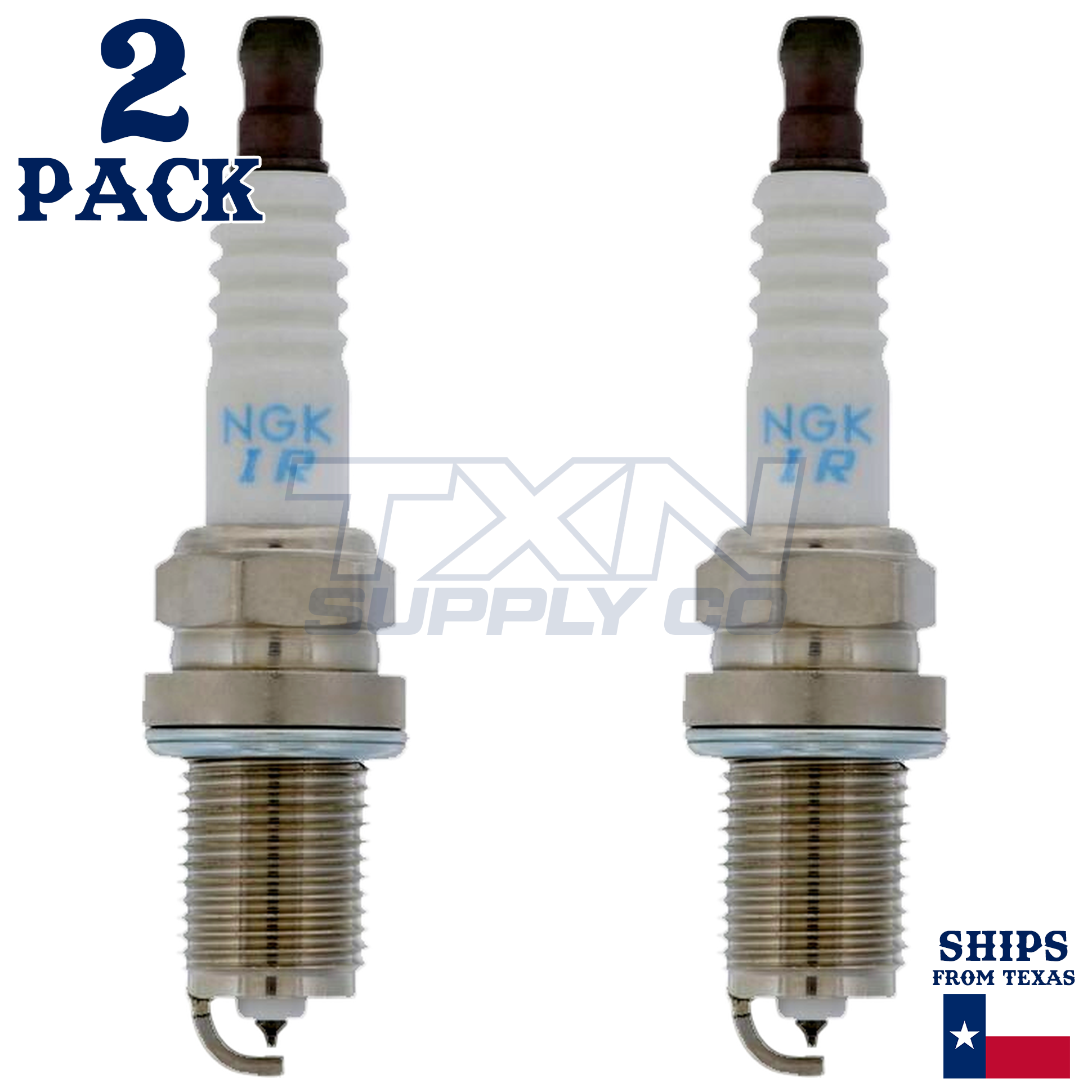 NGK 5115 Spark Plugs 2 Pack