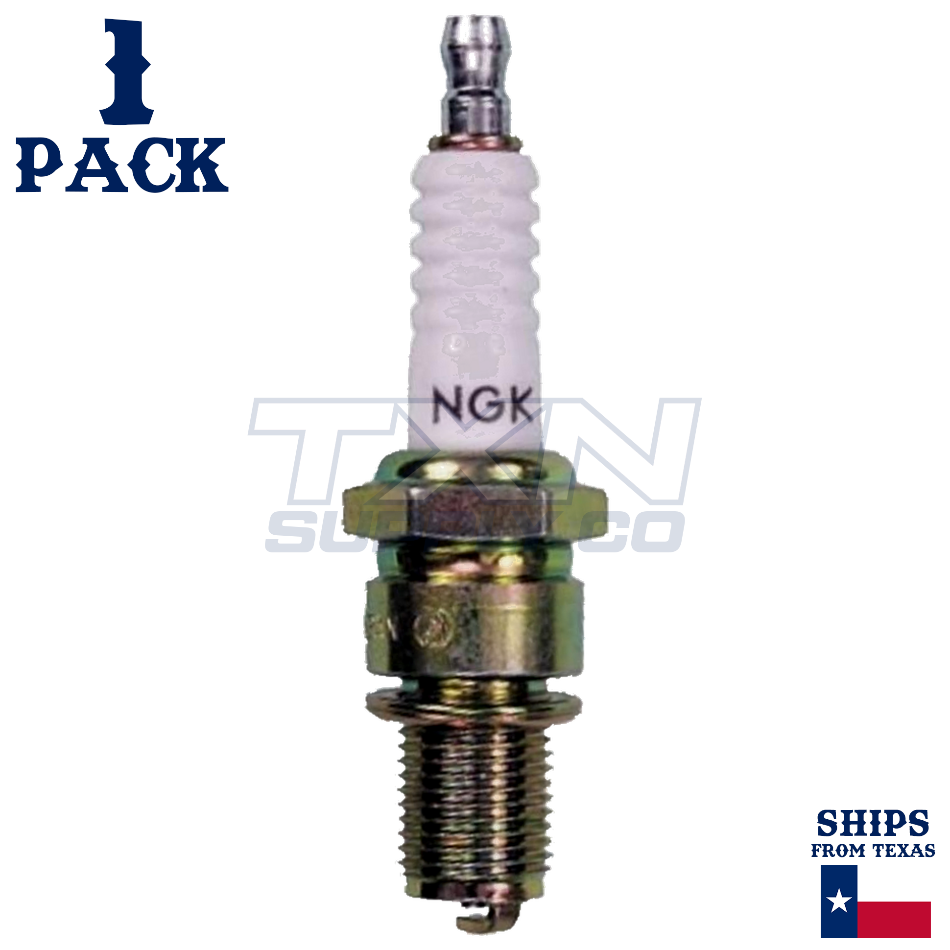 1 Pack NGK Spark Plug - For KL 250 A (KL250A) Kawasaki - Image 2