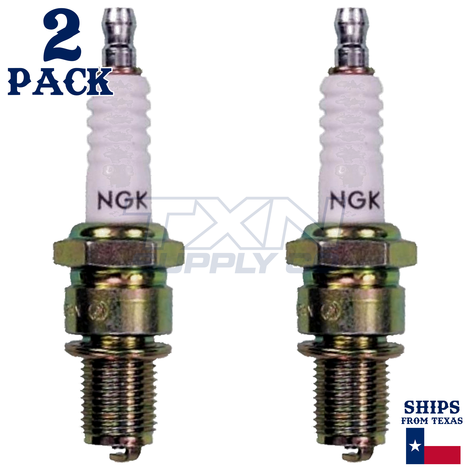 2 NGK Spark Plugs - For 5810 Sea-Doo Watercraft - Image 2
