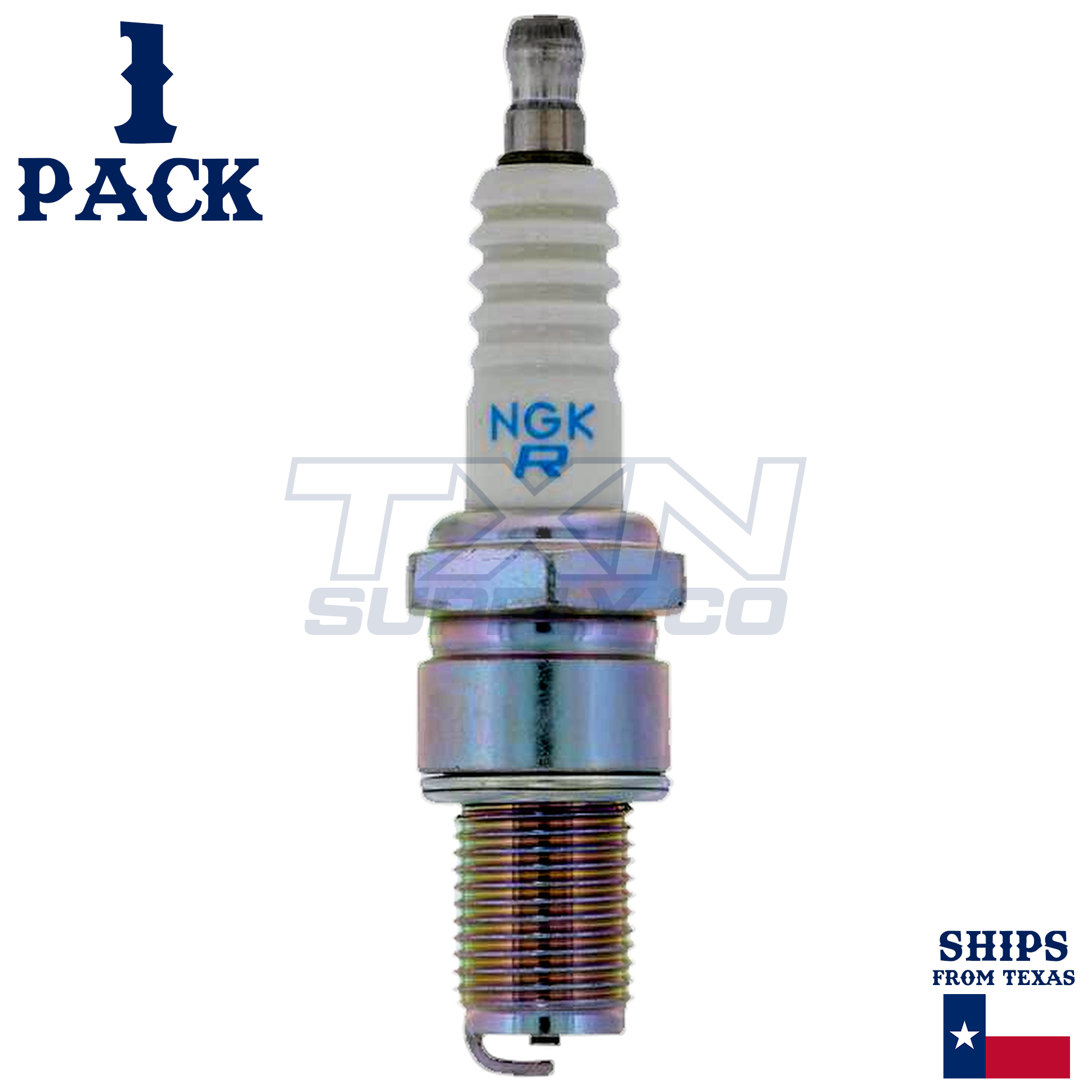 NGK 5122-6615 Spark Plug 1 Pack