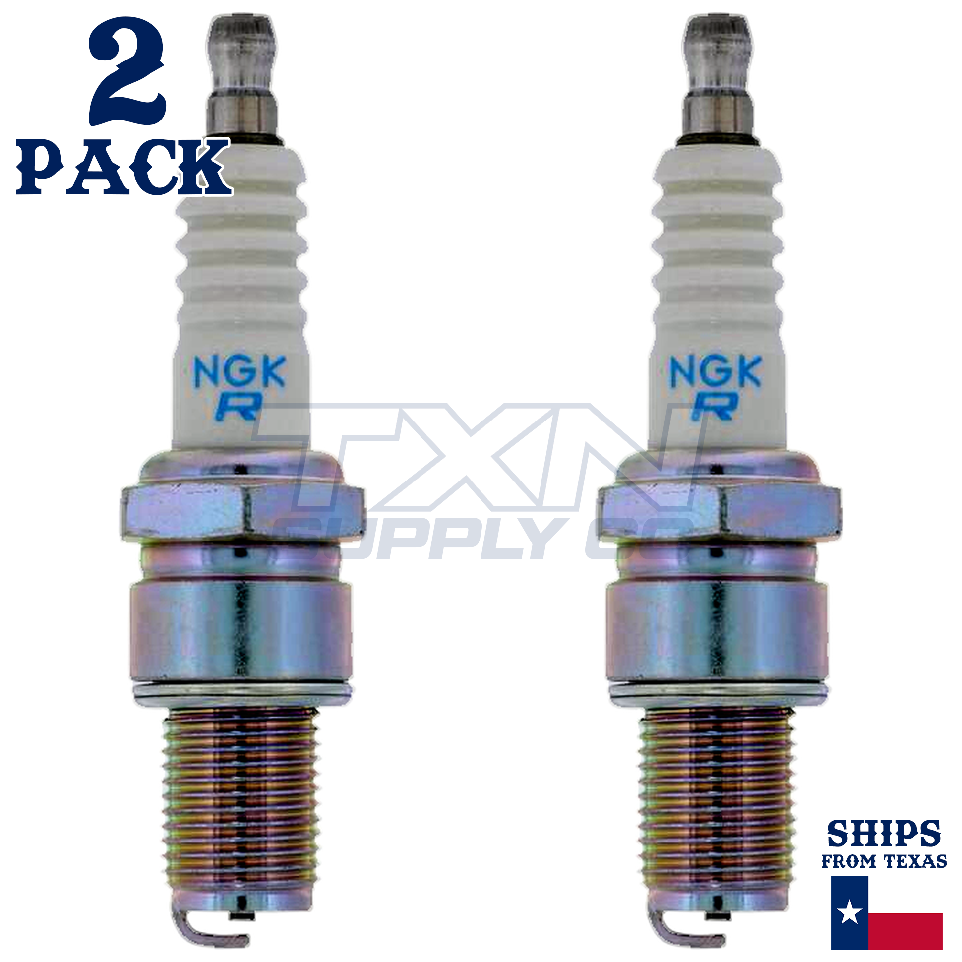 NGK 5122-6615 Spark Plugs 2 Pack