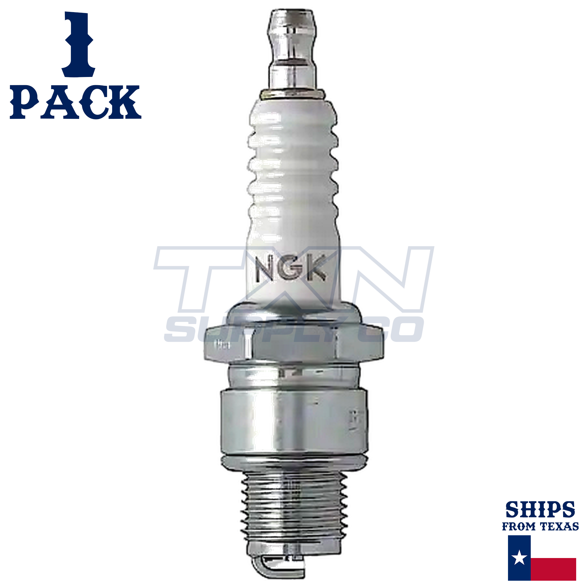 1 Pack NGK 5126 Spark Plugs B8HS-10 - Image 2