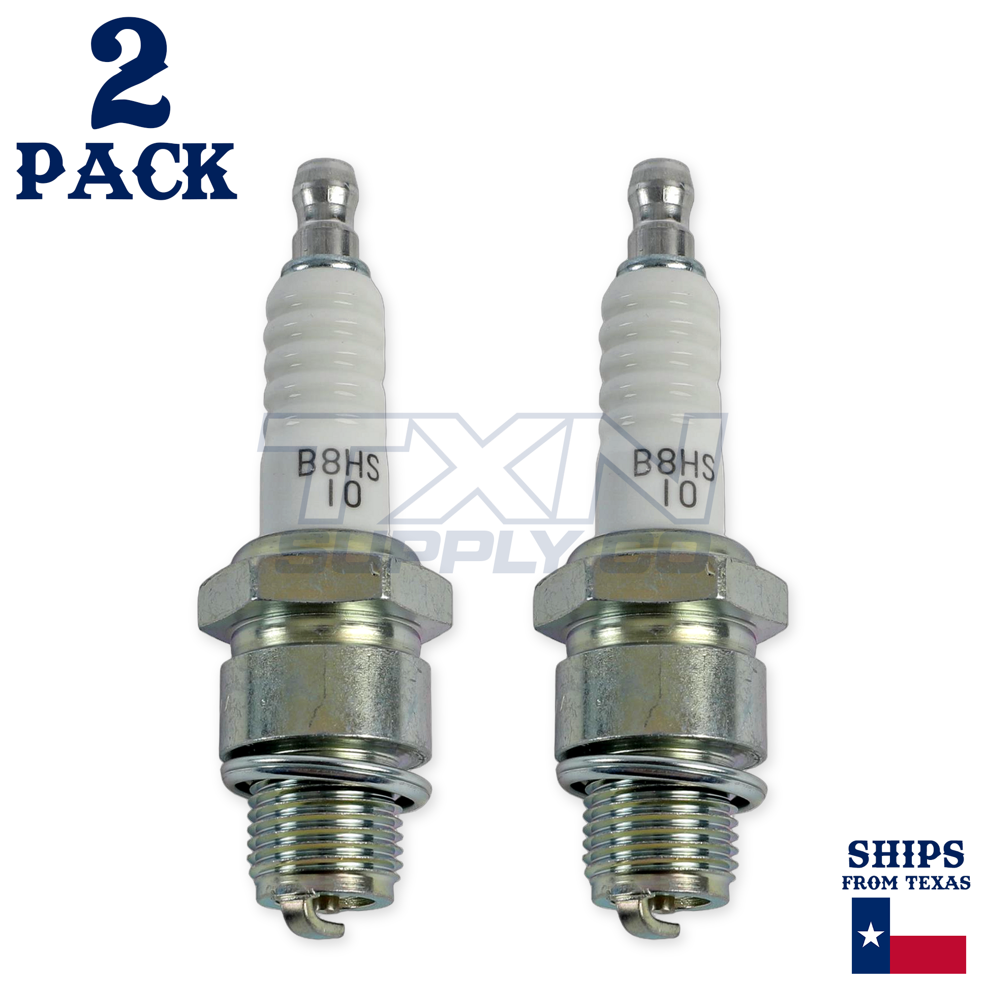 NGK SPARK PLUG SET NGK - 708.14.90 - B8HS-10 5126 - Set 2 piece - - Image 2