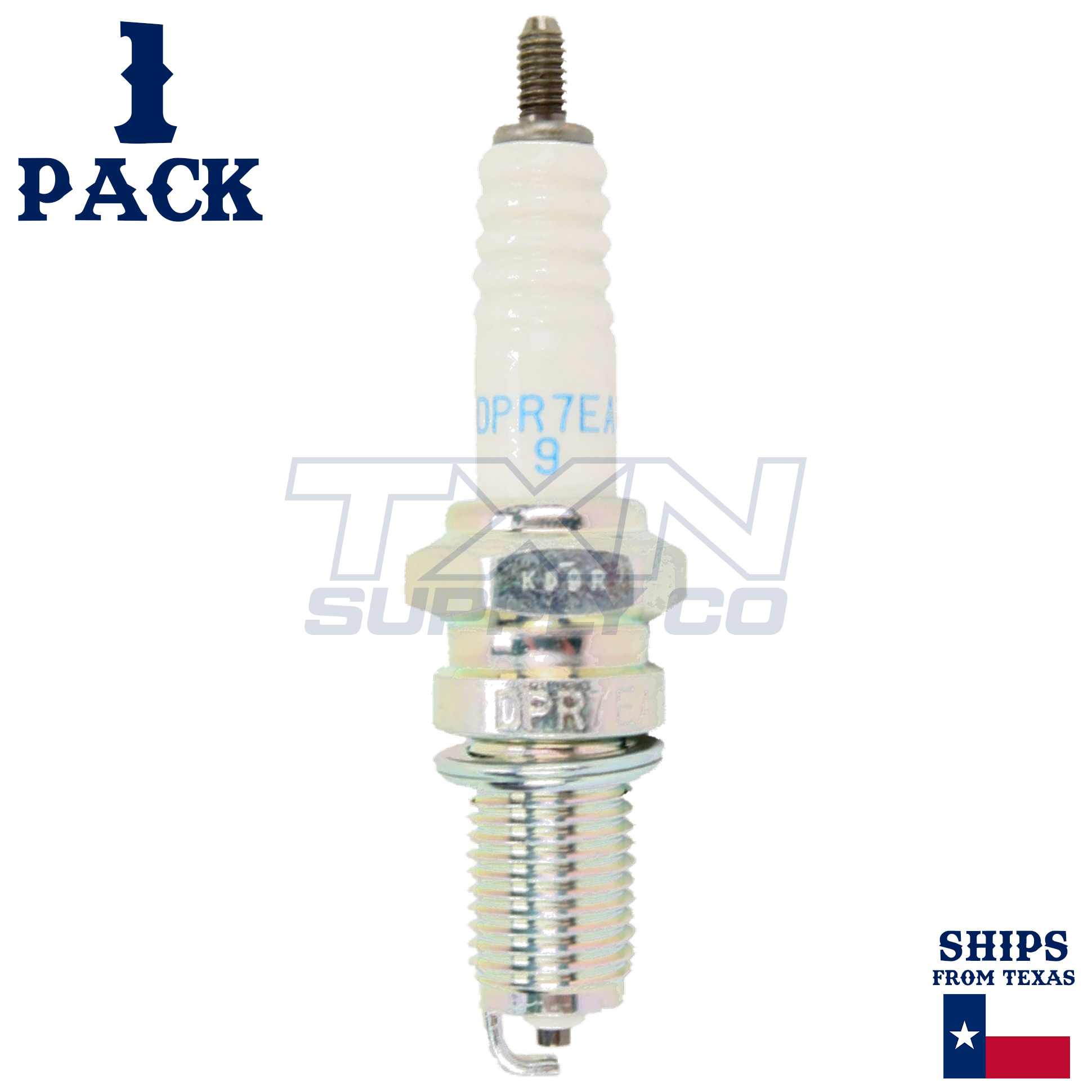 1 NGK Spark Plug - For NSS 250 Forza Honda Motorcycle - Image 2