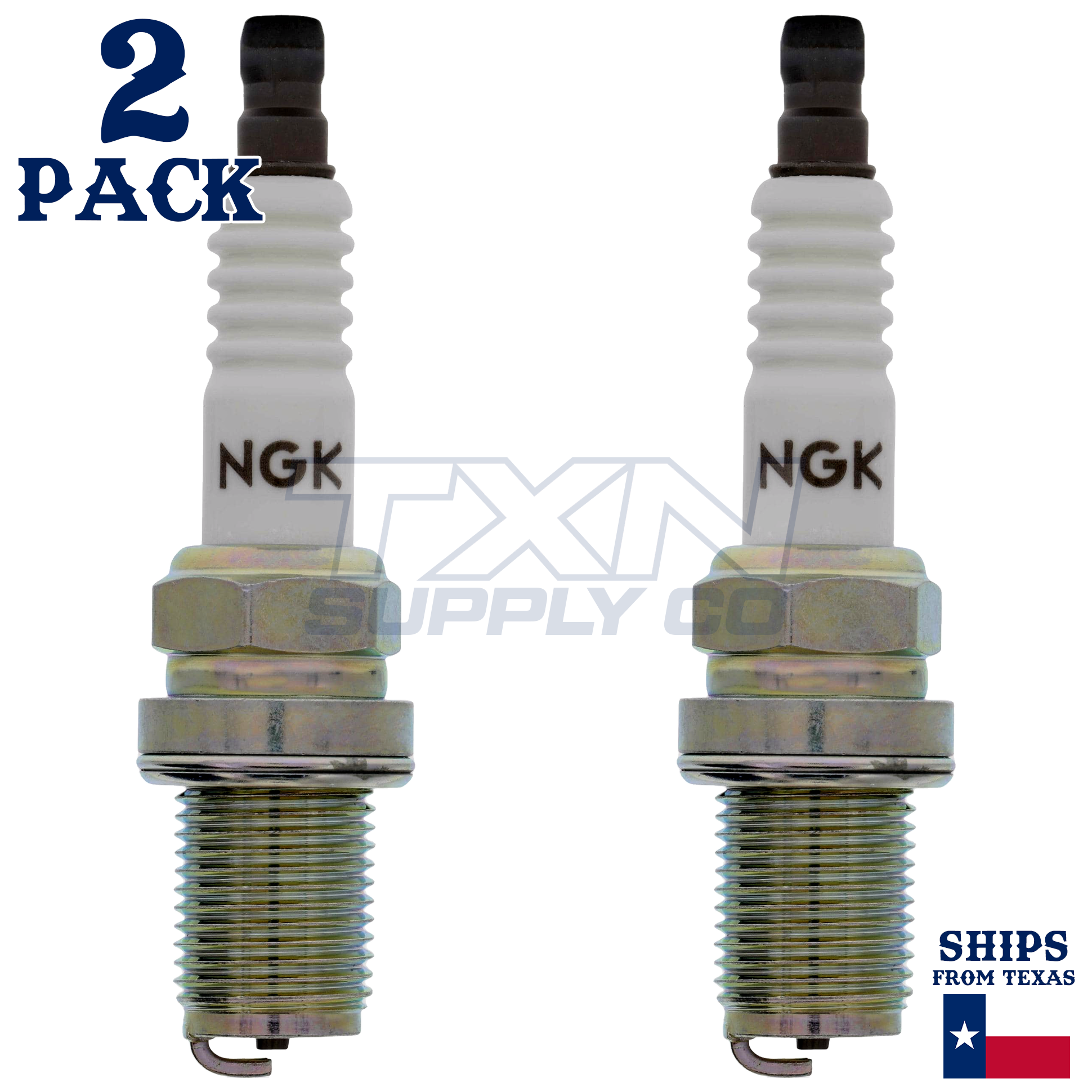 NGK 5238 Spark Plugs 2 Pack