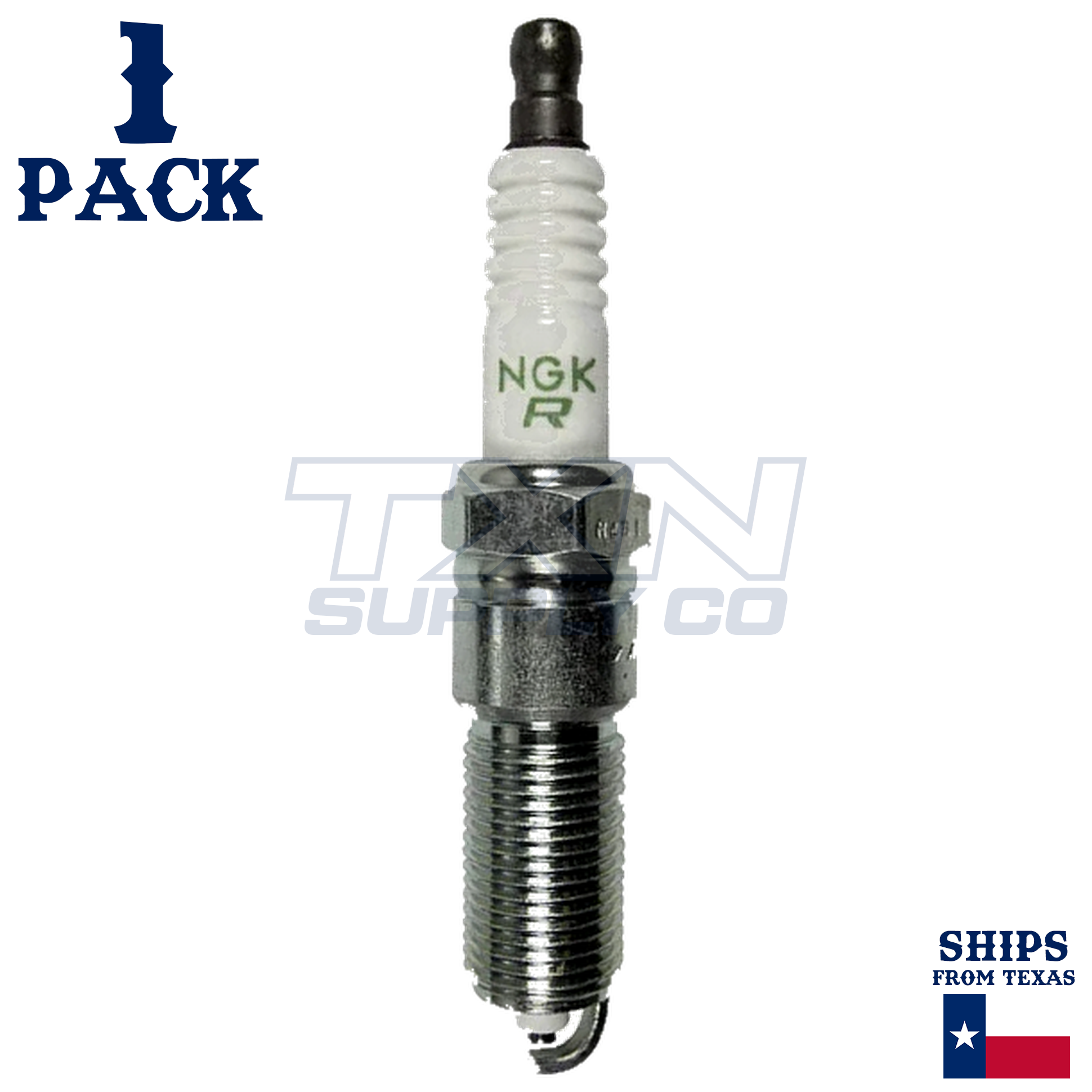 1 Pack NGK V-Power 5306 Spark Plugs LZTR4A-11 - Image 2