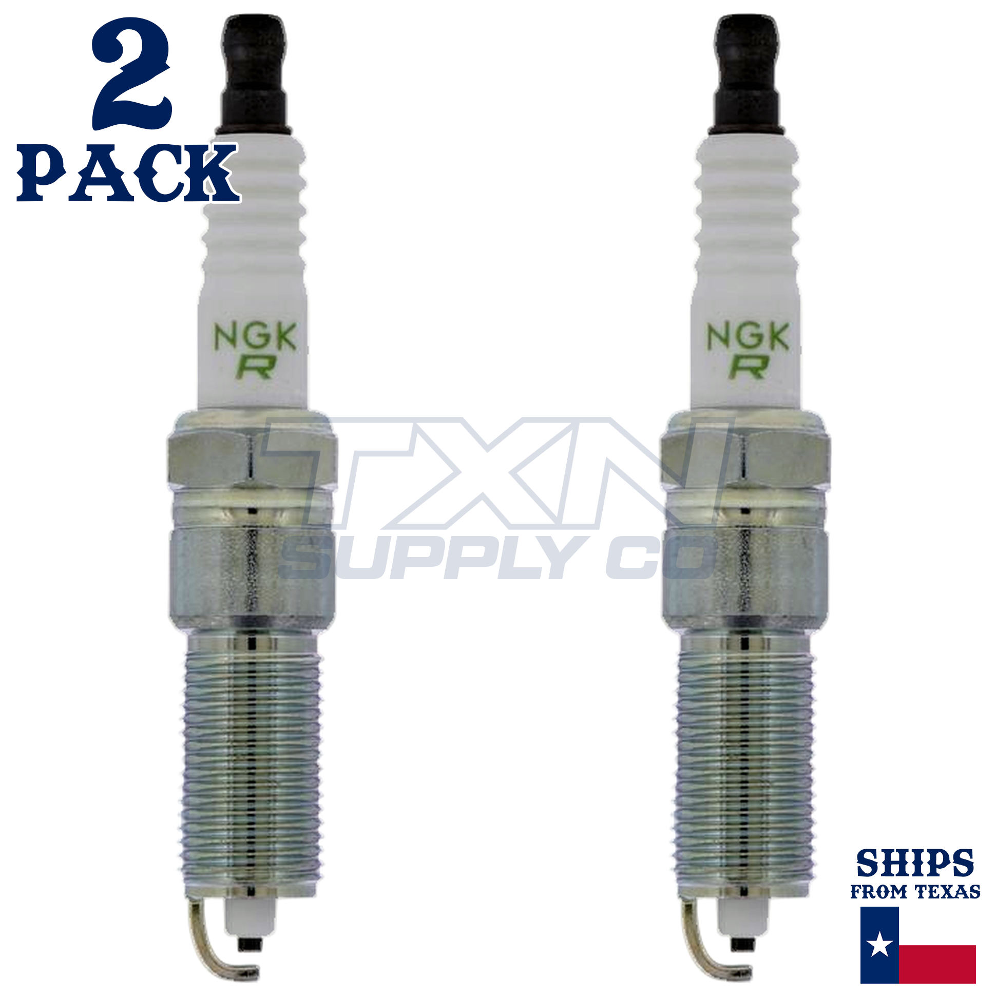 NGK 5306 Spark Plugs 2 Pack - Image 1