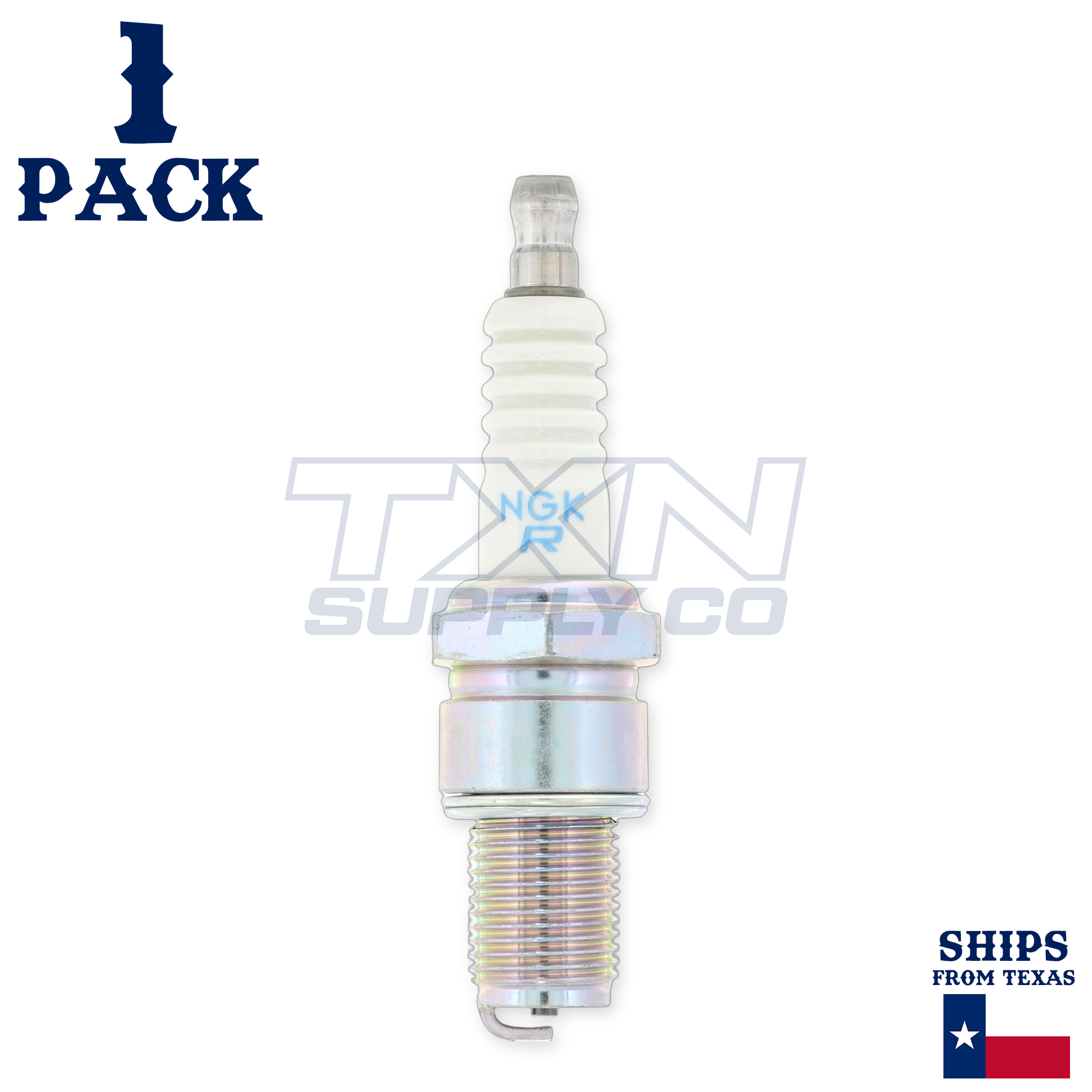 NGK Resistor Sparkplug BR8ES for Polaris XPLORER 400 4X4 1995-2002 - Image 2
