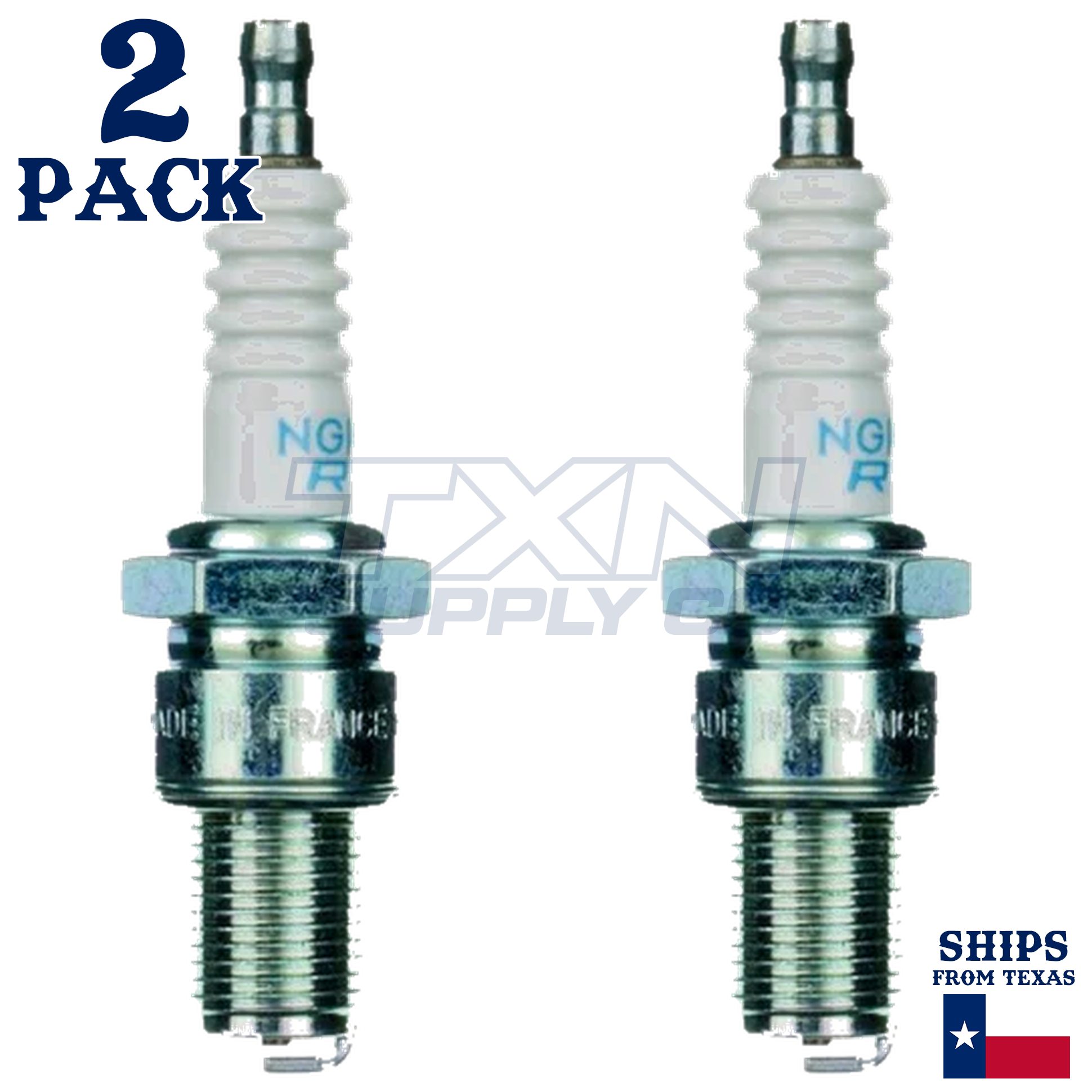 2 NGK Spark Plugs - For XP - LTD Sea-Doo Watercraft - Image 2