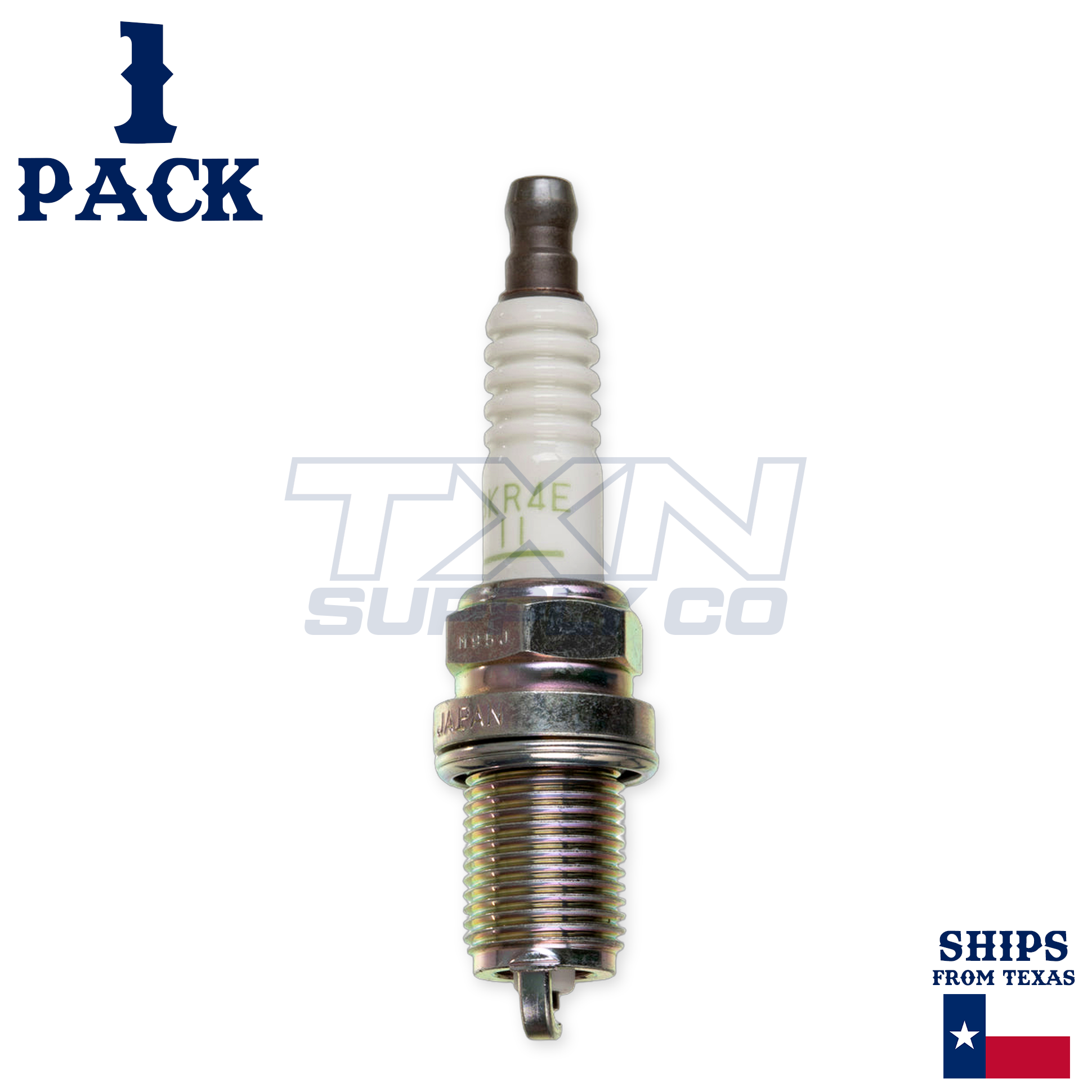 NGK 5424 Spark Plug BKR4E-11 - 1 Pack - Image 2