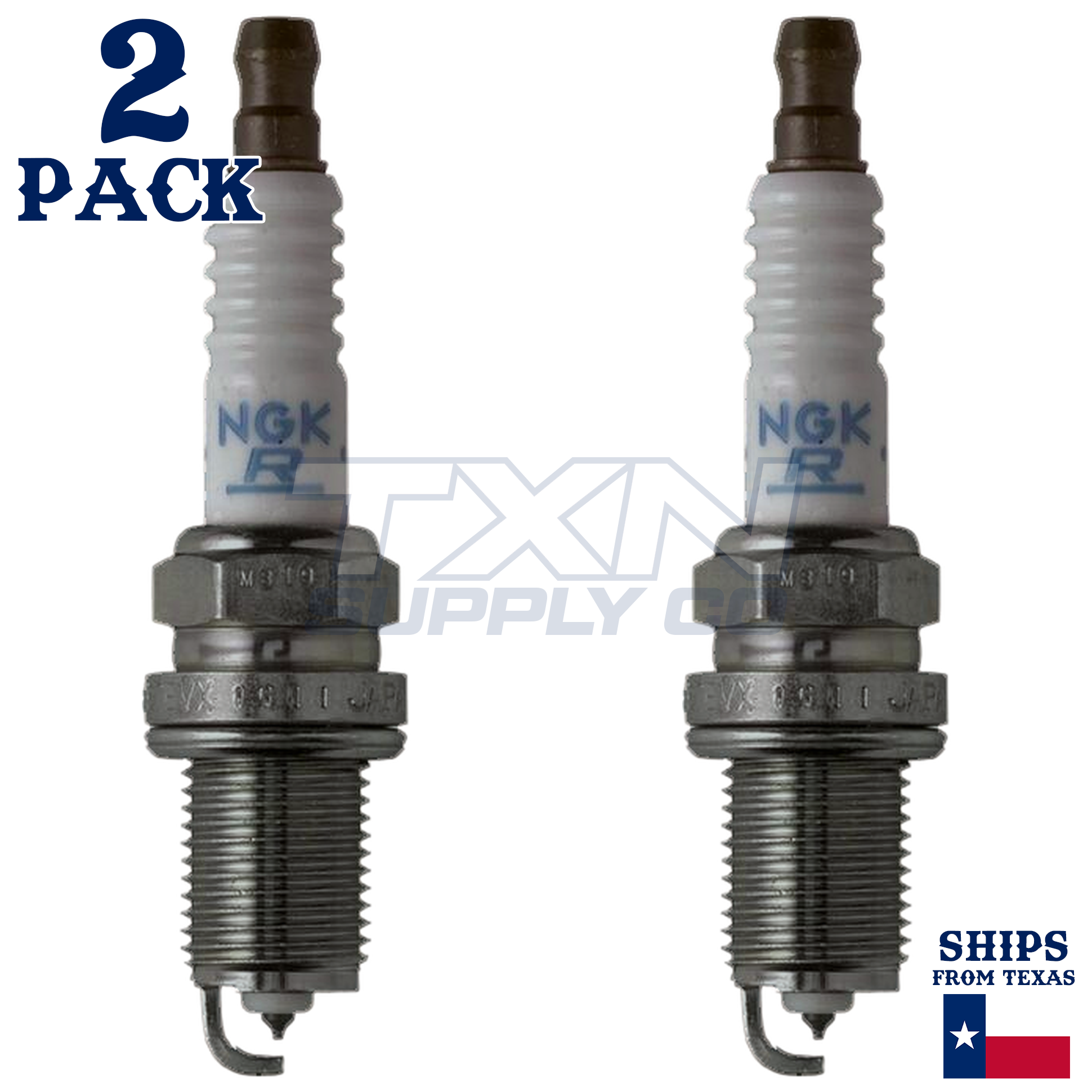 NGK 5463 Spark Plugs 2 Pack