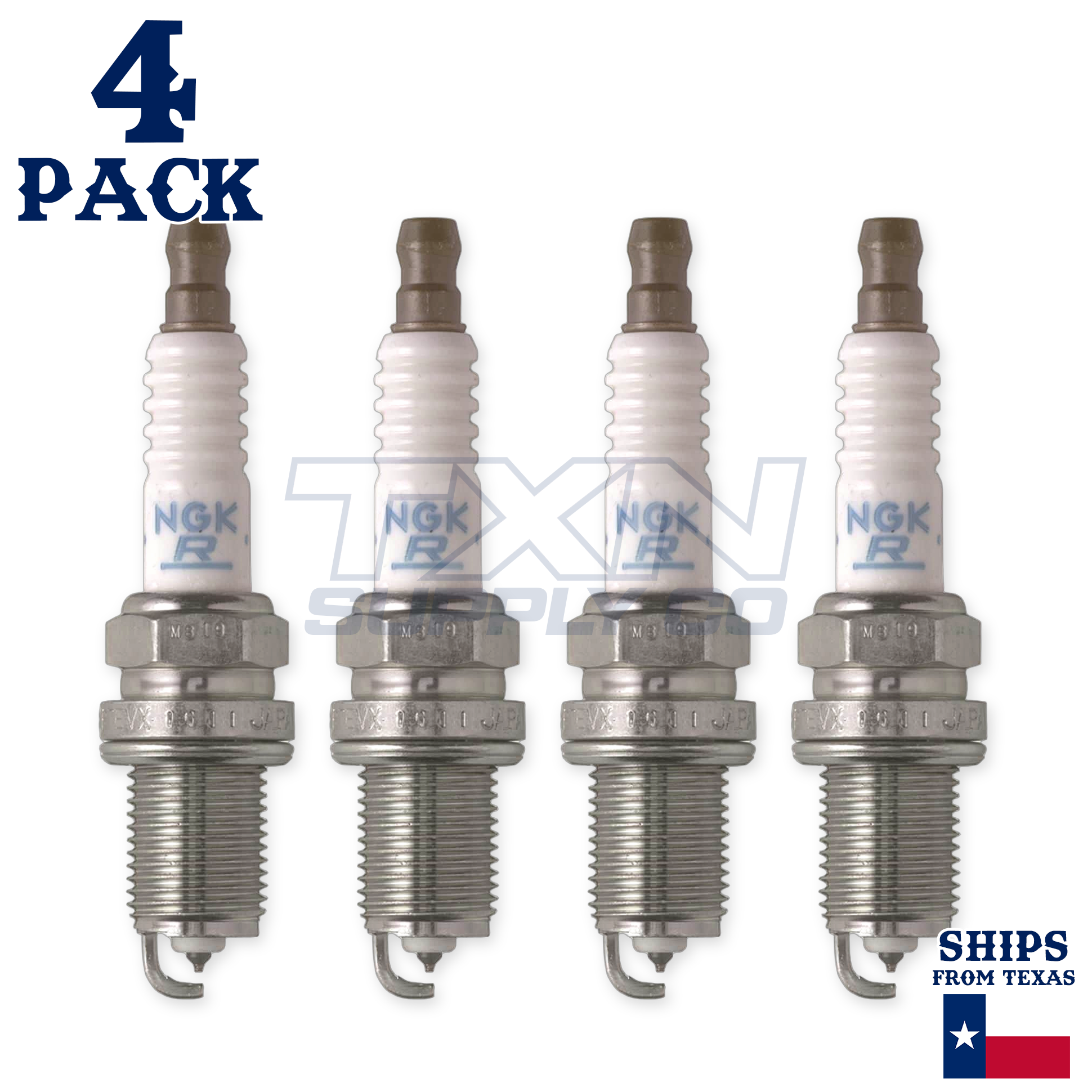 NGK 5463 Laser Platinum Spark Plugs FR5AP-11 - 4 Pack - Image 2