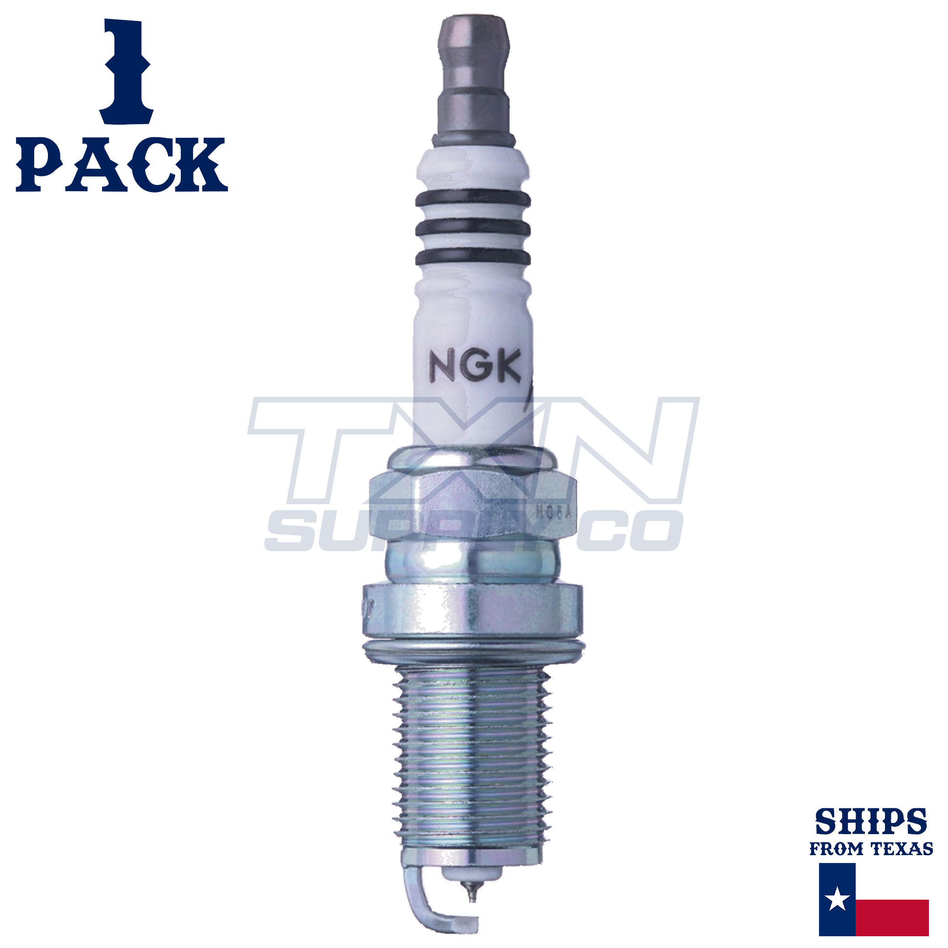 1 Pack NGK Iridium IX 5464 Spark Plugs BKR5EIX-11 - Image 2