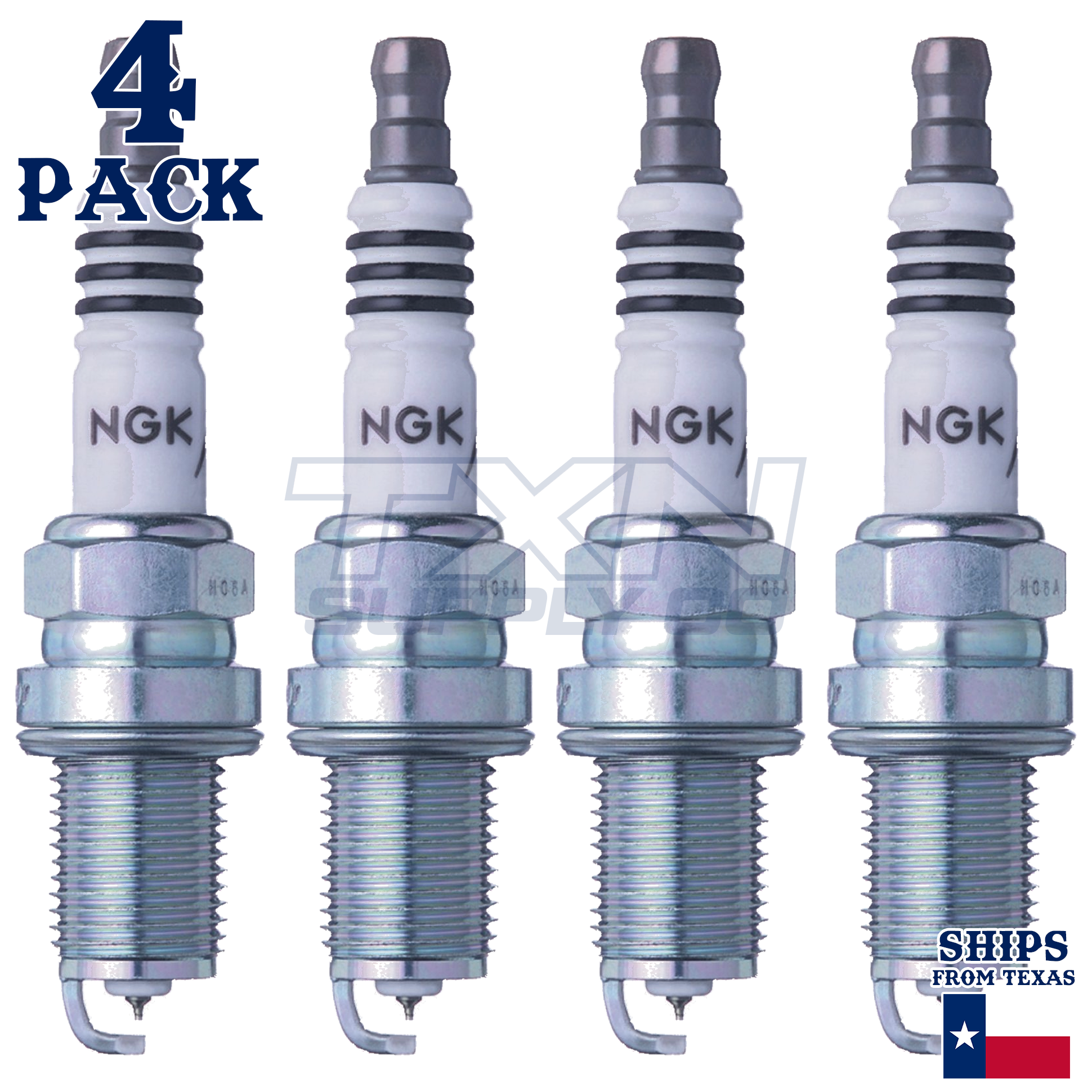 4 Pack NGK Iridium IX Spark Plugs 1993-2001 for Saturn SW2 1.9L L4 - Image 2