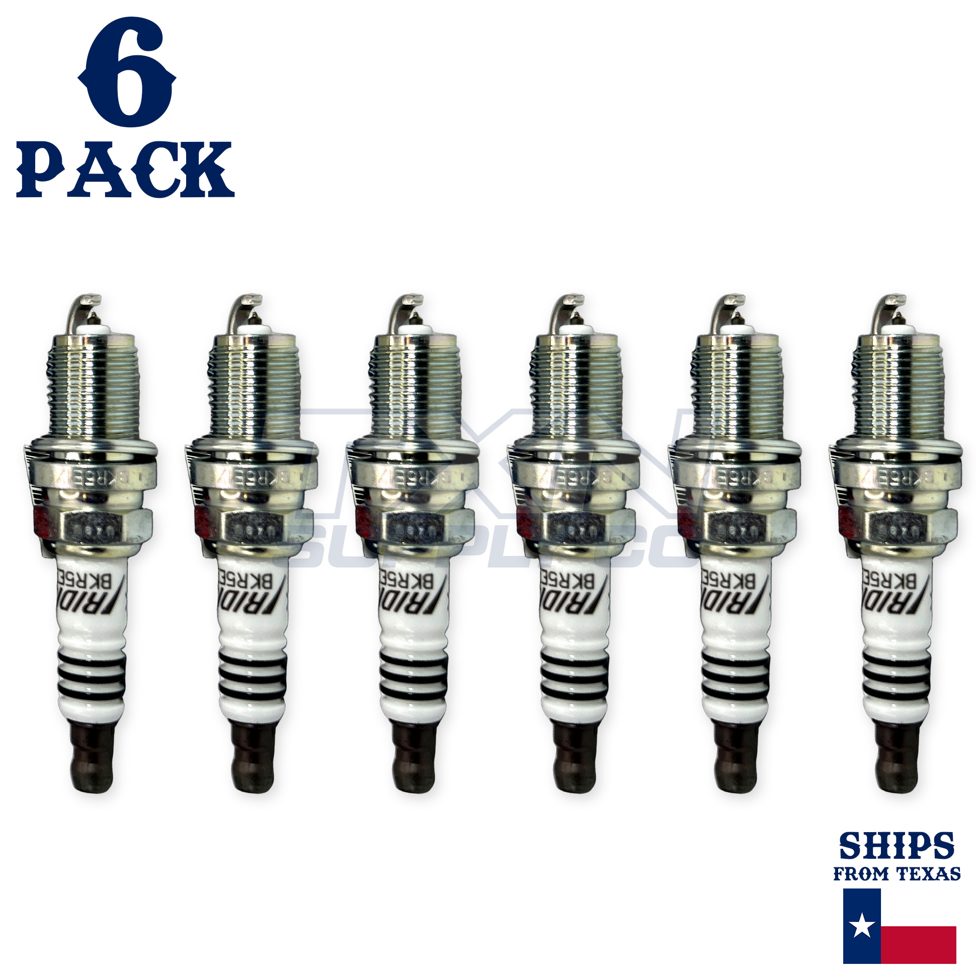 6 Pack NGK Iridium IX Spark Plugs 1999-2001 for Isuzu VehiCROSS 3.5L V6 - Image 1