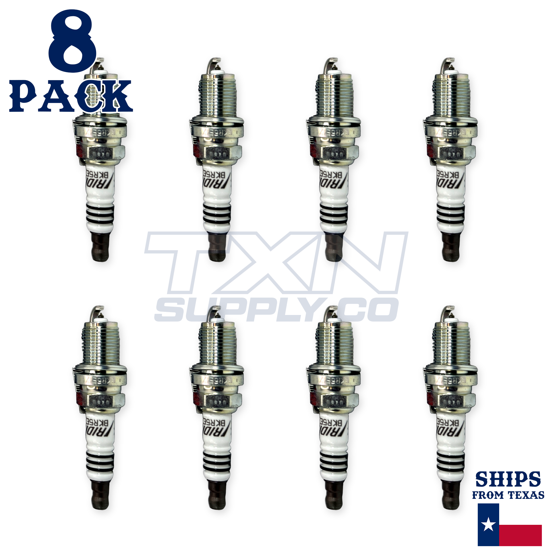 8 Pack NGK Standard Spark Plugs 2001-2002 for Mercedes-Benz S55 AMG 5.5L V8 - Image 2