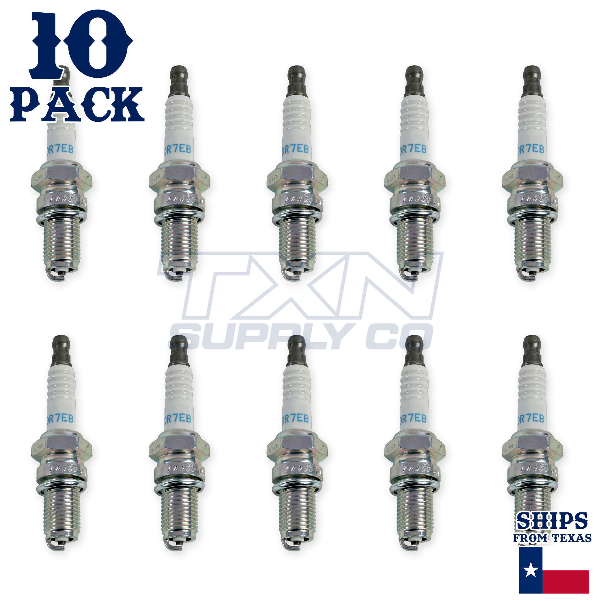 NGK Standard Spark Plugs DR7EB 5469 - 10 Pack - Image 2