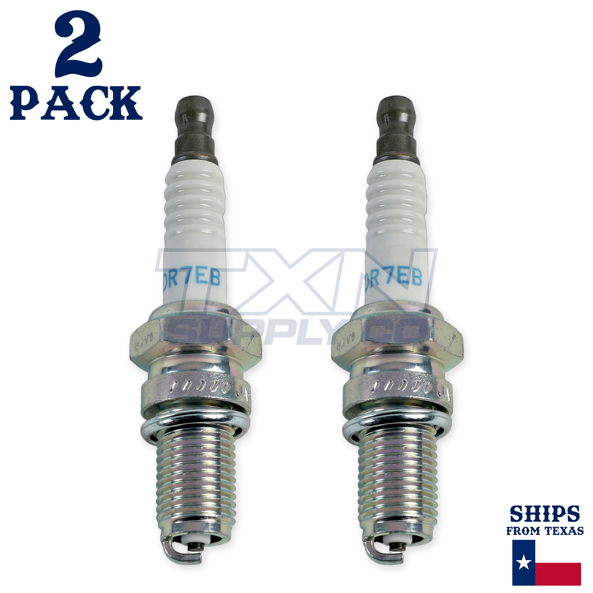 NGK Standard Spark Plugs DR7EB 5469 - 2 Pack - Image 2