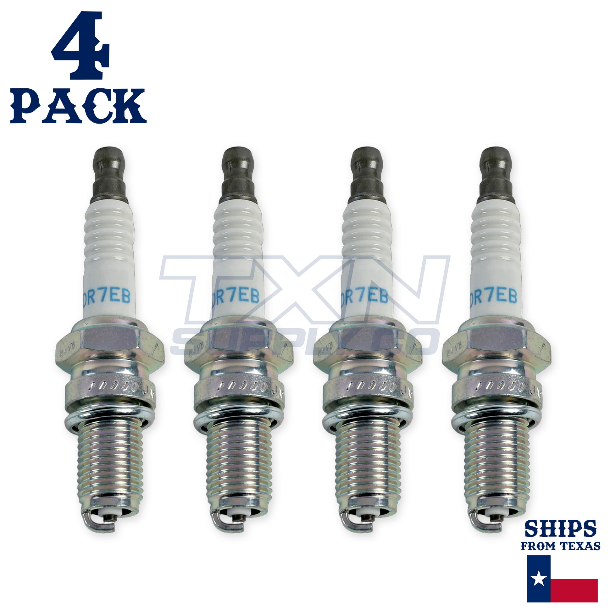 NGK Standard Spark Plugs DR7EB 5469 - 4 Pack - Image 2
