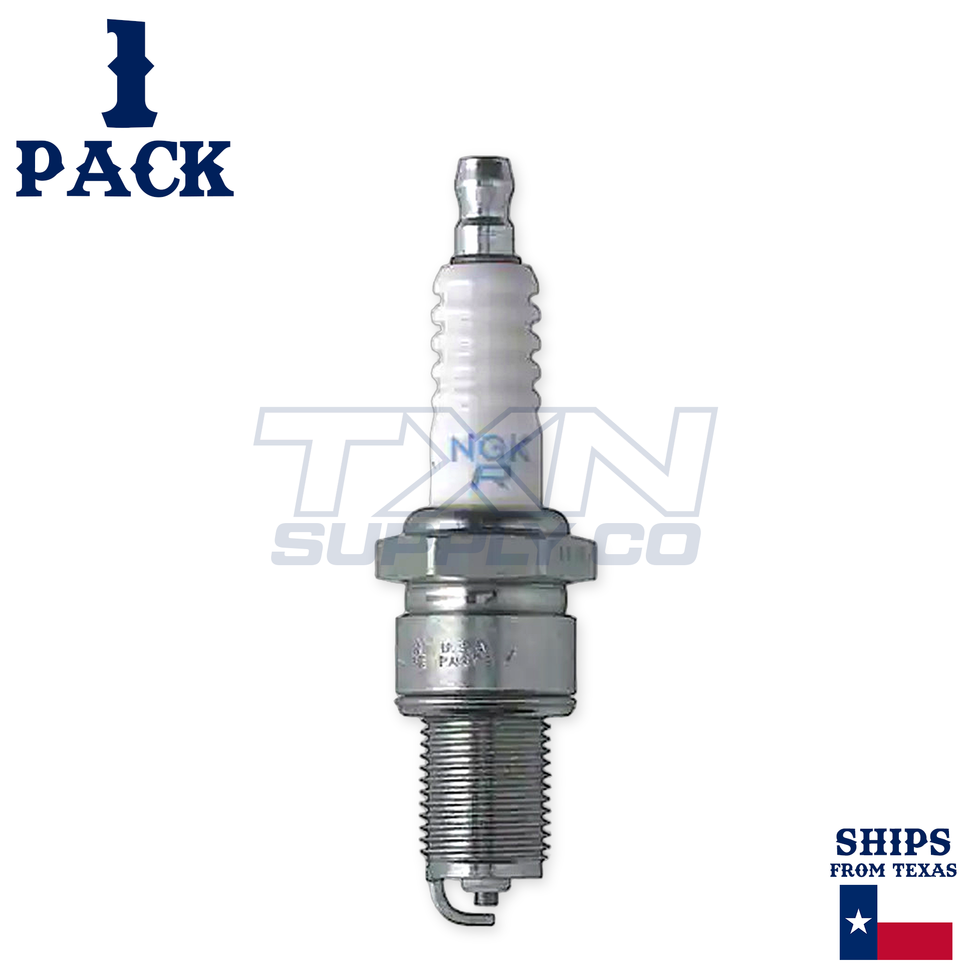 NGK 5534 Spark Plugs BPR7ES - 1 Pack - Image 2