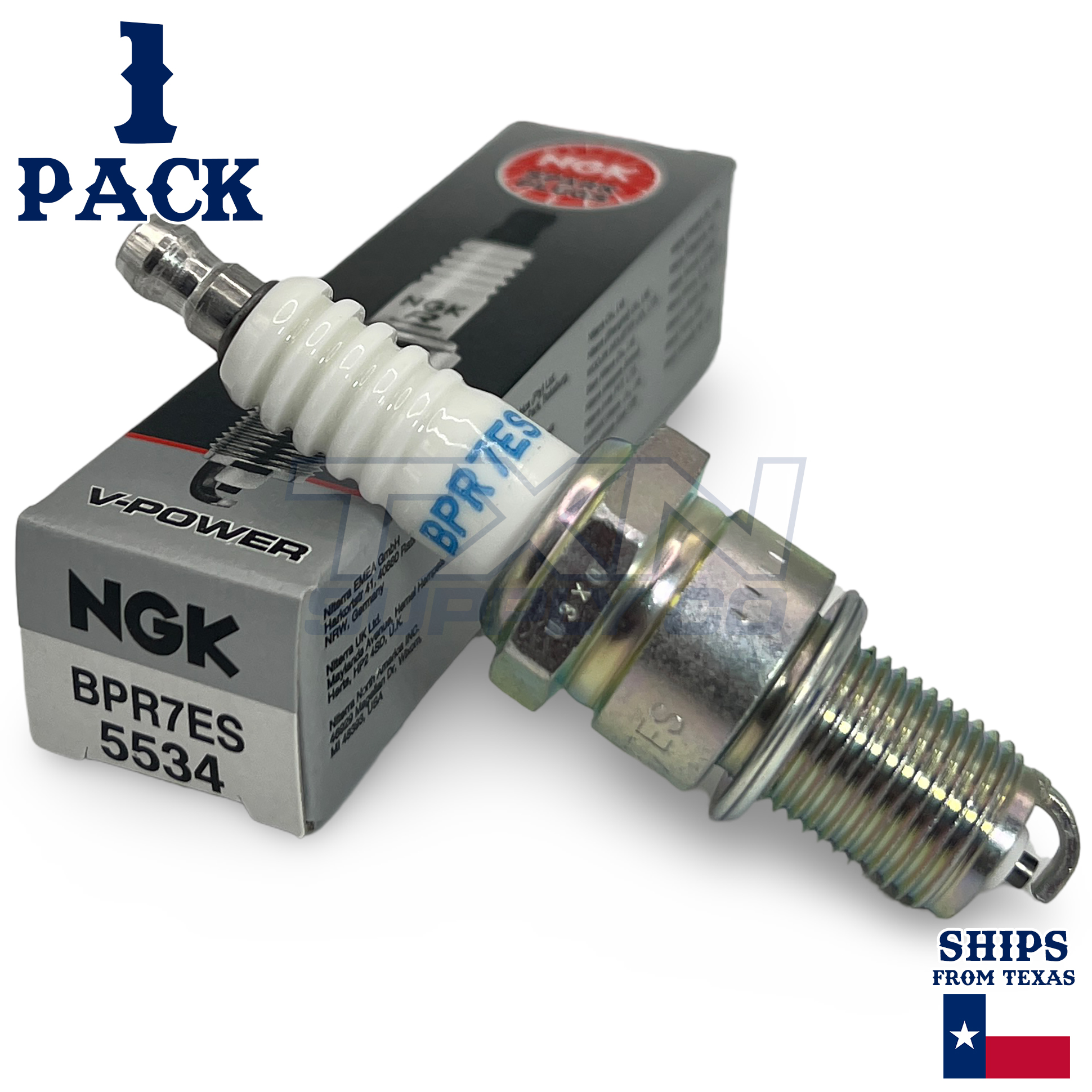 Spark Plug Ngk BPR7ES - Image 1