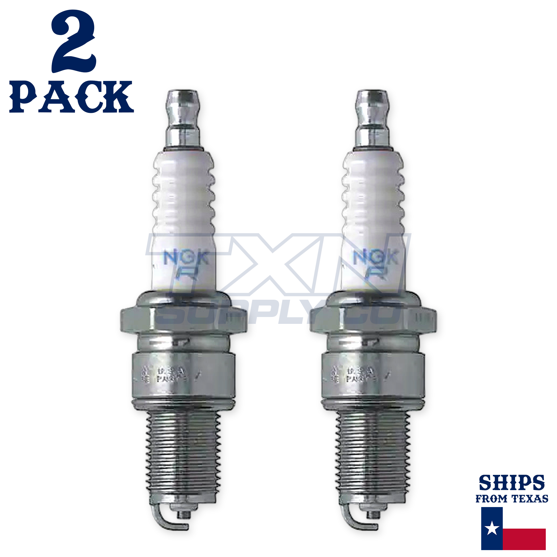 NGK 5534 Spark Plugs BPR7ES - 2 Pack - Image 2