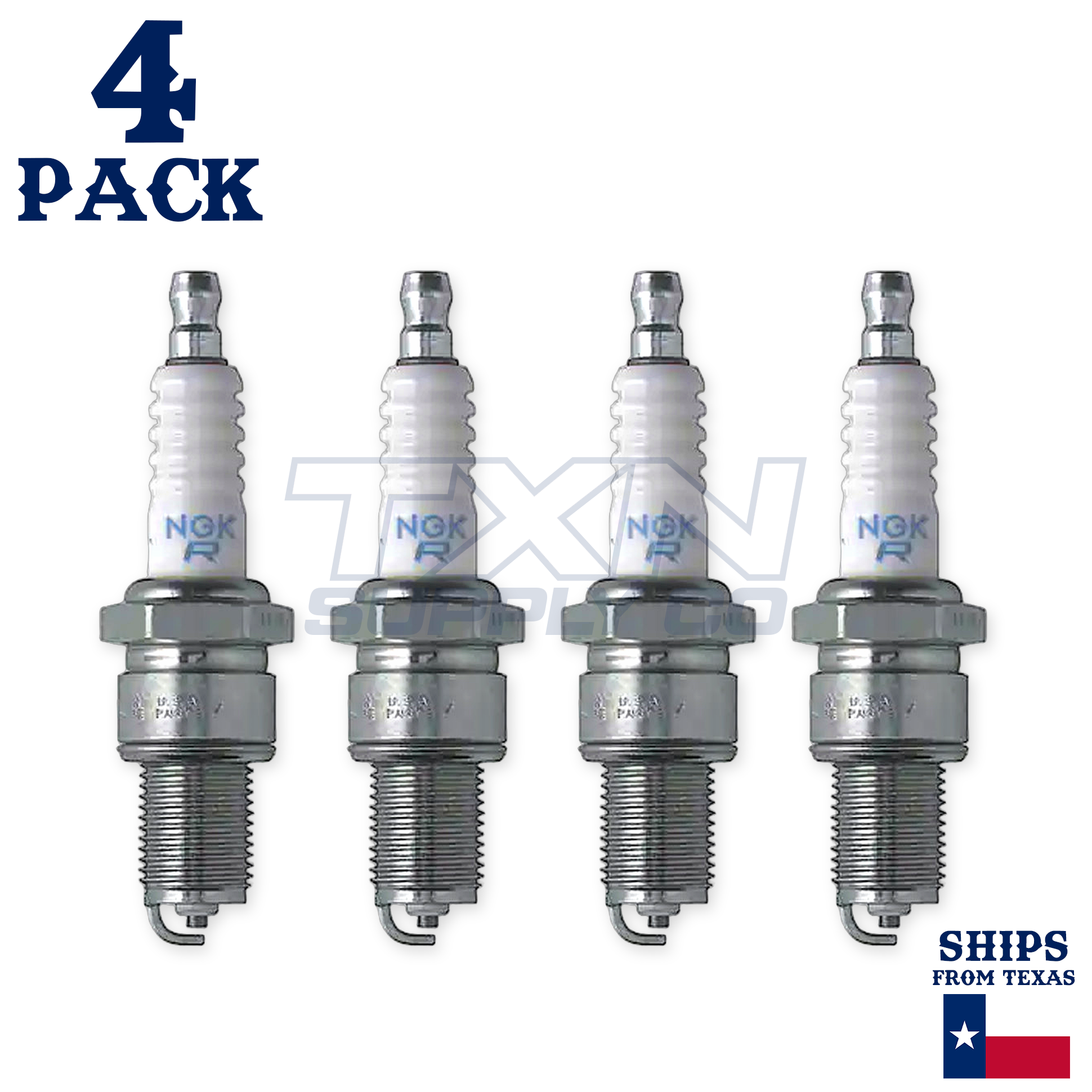 NGK 5534 Spark Plugs BPR7ES - 4 Pack - Image 2